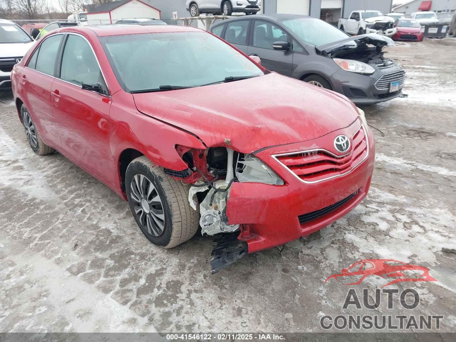TOYOTA CAMRY 2011 - 4T4BF3EK9BR105197