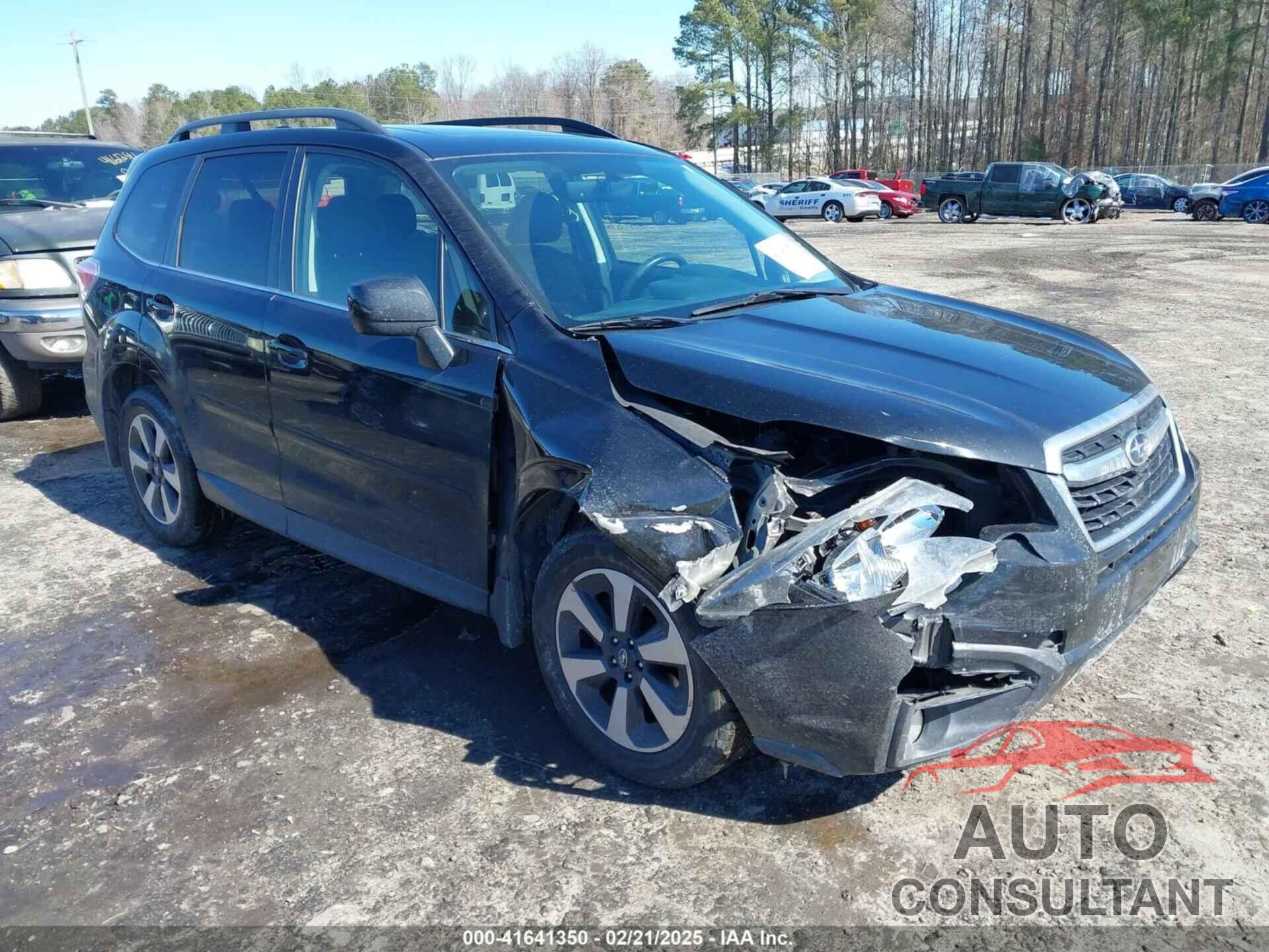 SUBARU FORESTER 2017 - JF2SJAJC0HH413295