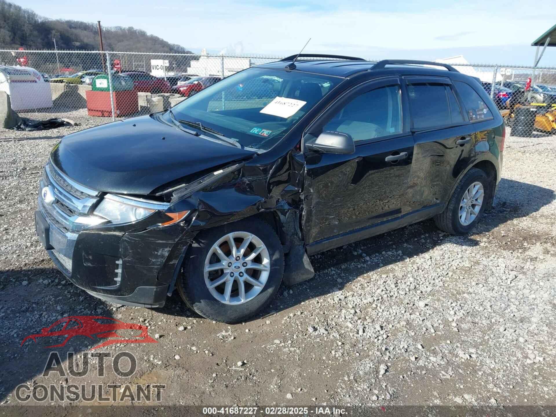 FORD EDGE 2013 - 2FMDK3GC2DBE36071