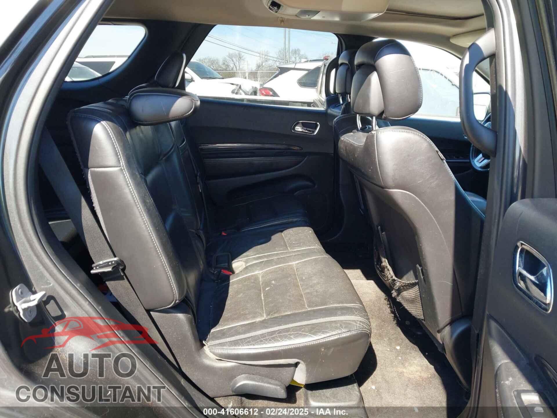 DODGE DURANGO 2011 - 1D4SD5GT4BC674344