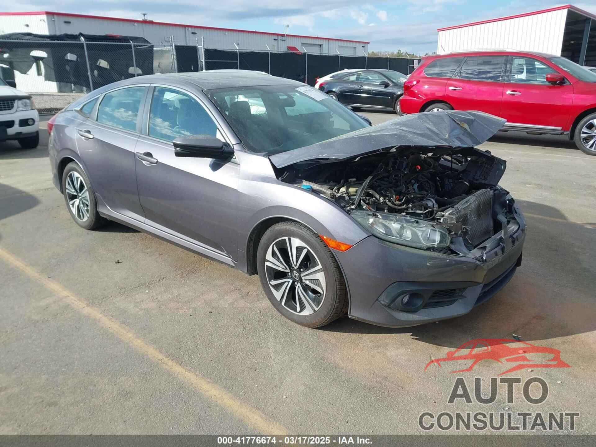 HONDA CIVIC 2016 - 19XFC1F39GE031760