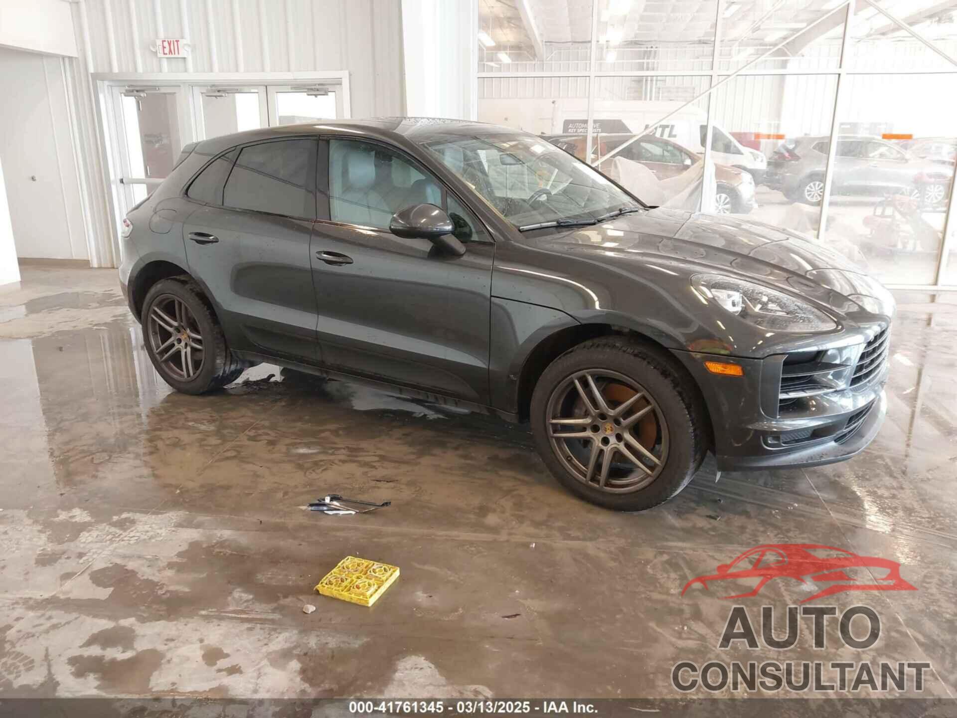 PORSCHE MACAN 2019 - WP1AB2A55KLB30196