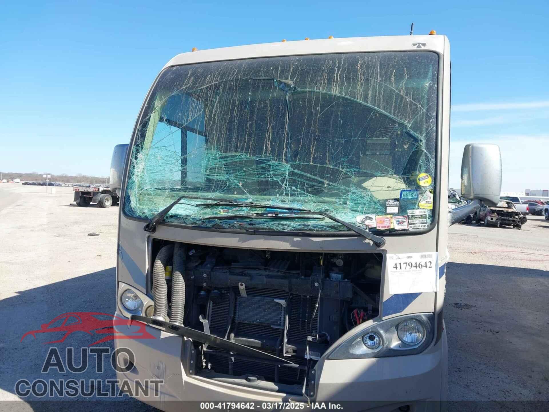 FORD E-450 STRIPPED 2016 - 1FC4E4KS1GFC19576