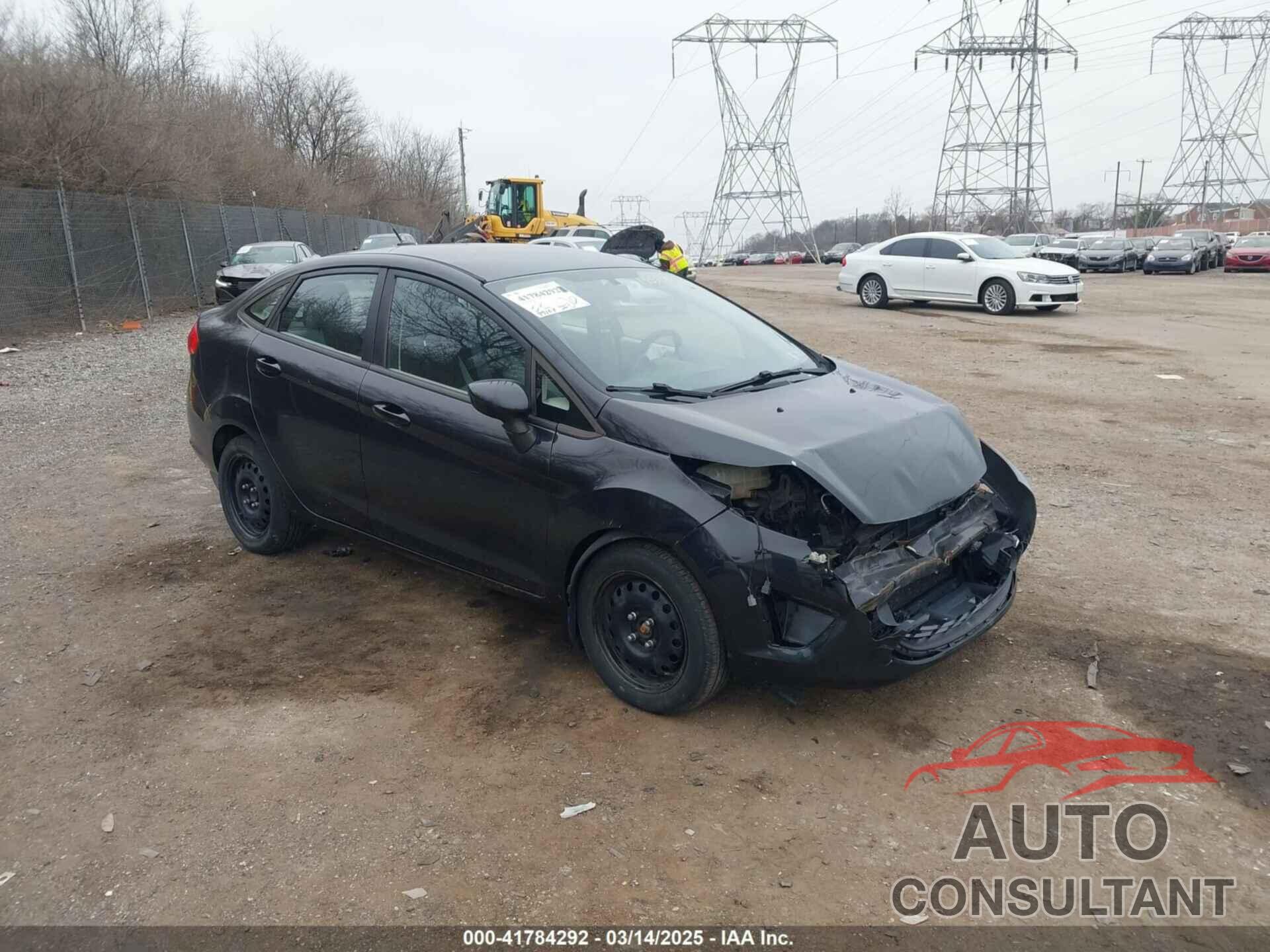 FORD FIESTA 2012 - 3FADP4AJ8CM145208