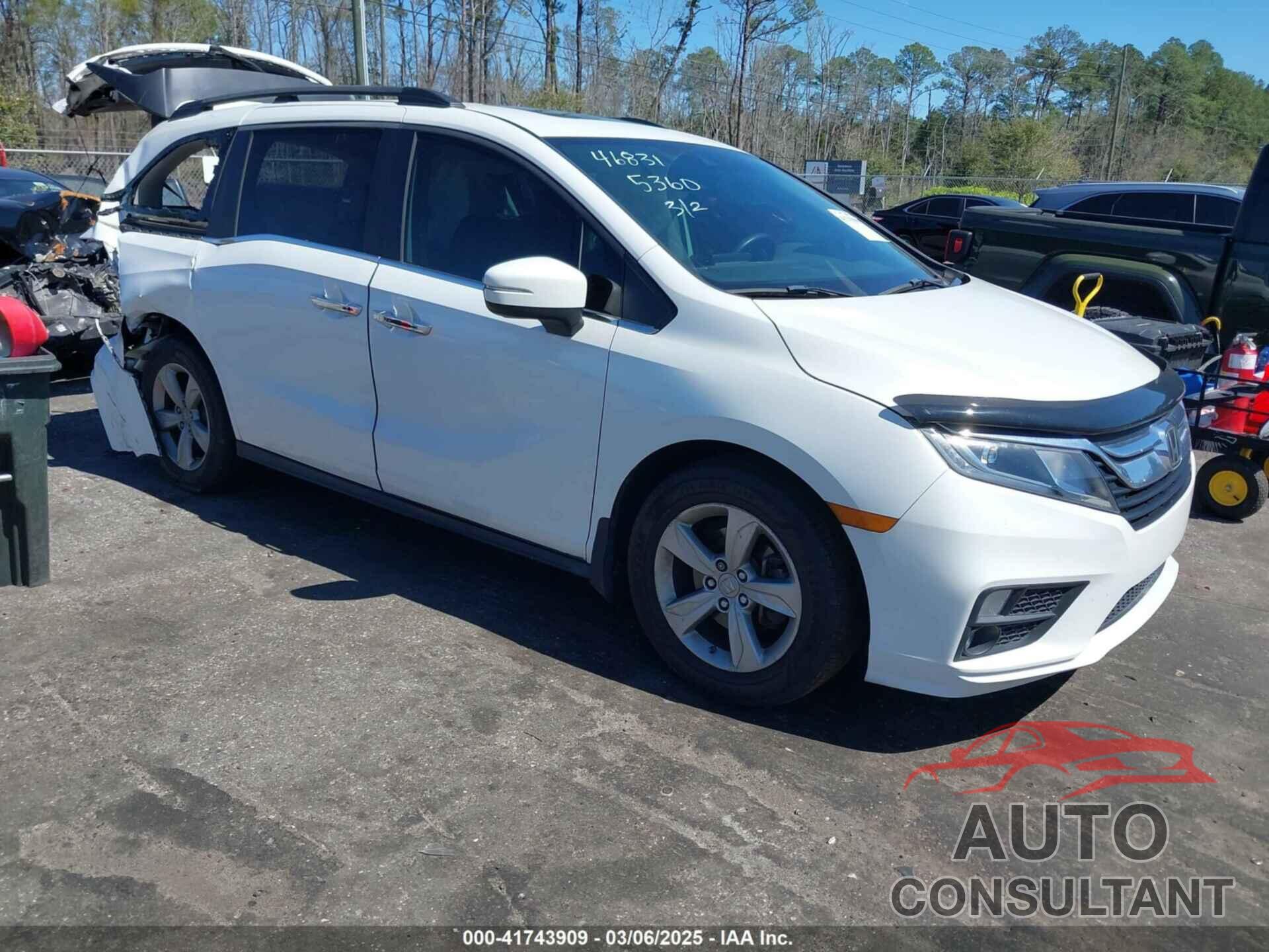 HONDA ODYSSEY 2020 - 5FNRL6H79LB025360