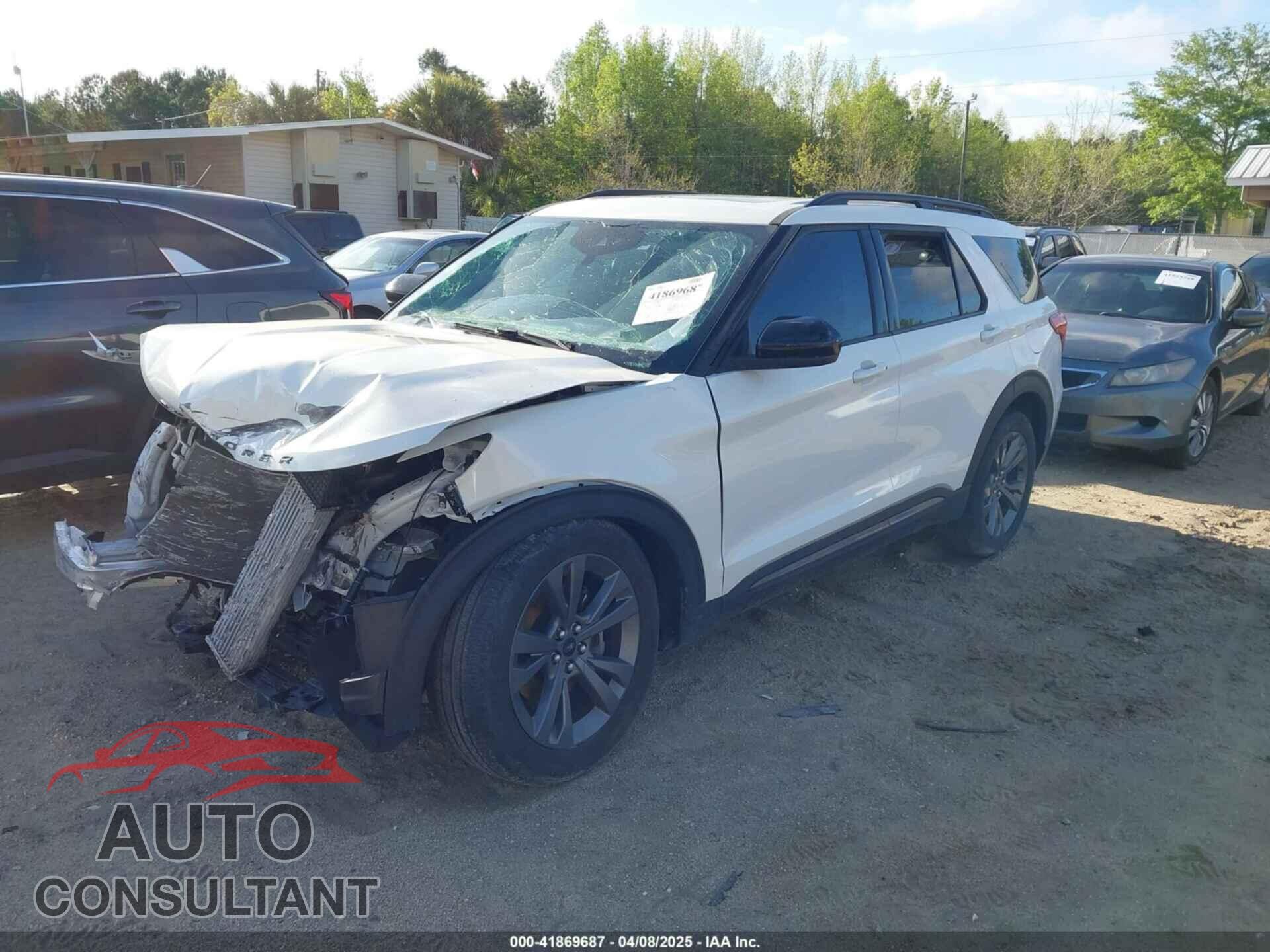 FORD EXPLORER 2023 - 1FMSK7DH4PGB07285