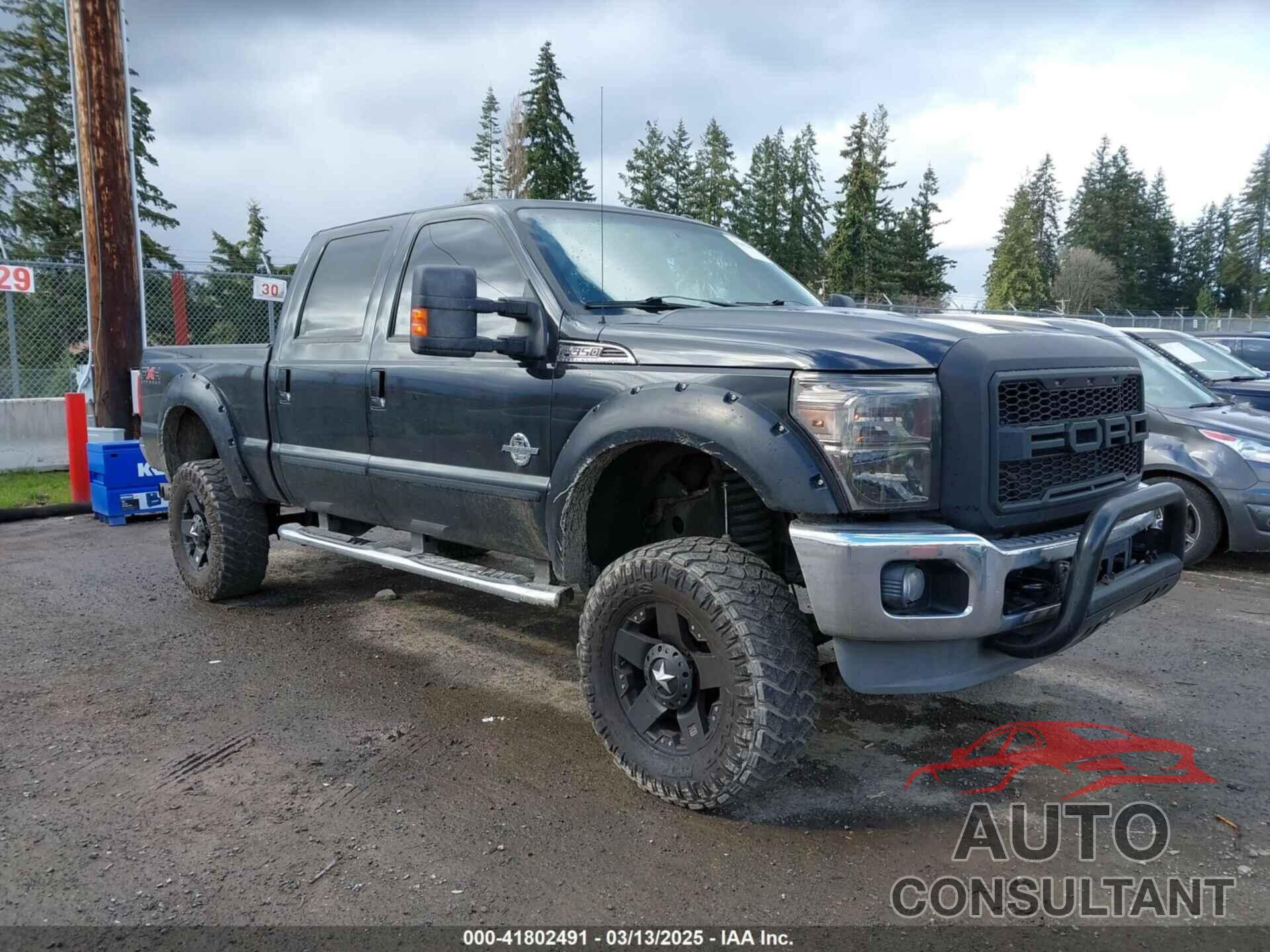 FORD F-350 2011 - 1FT8W3BT7BEB40532