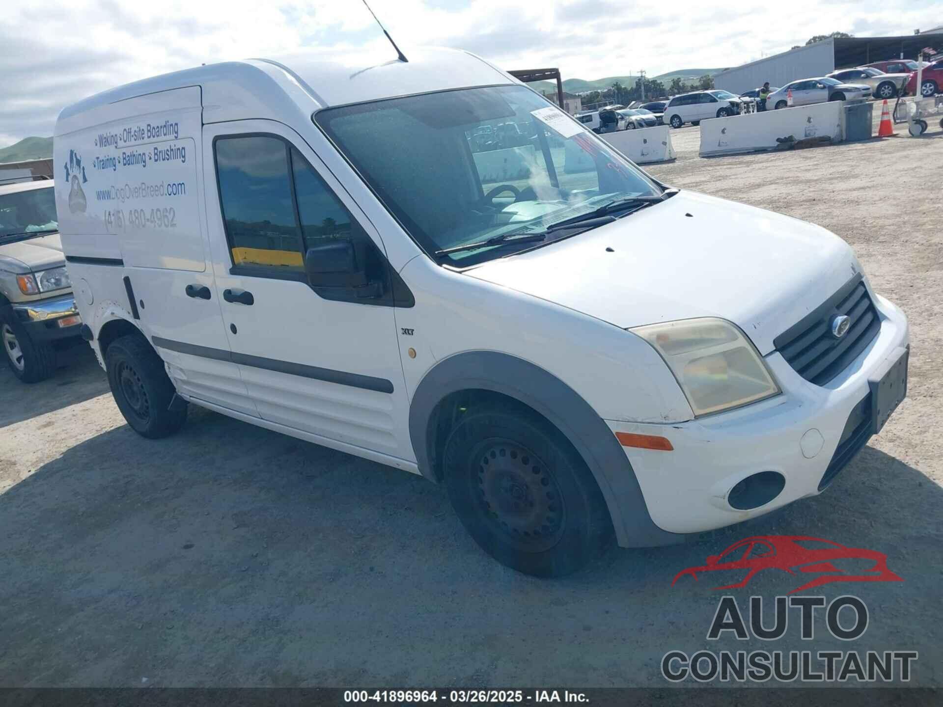 FORD TRANSIT CONNECT 2012 - NM0LS7DN8CT123695
