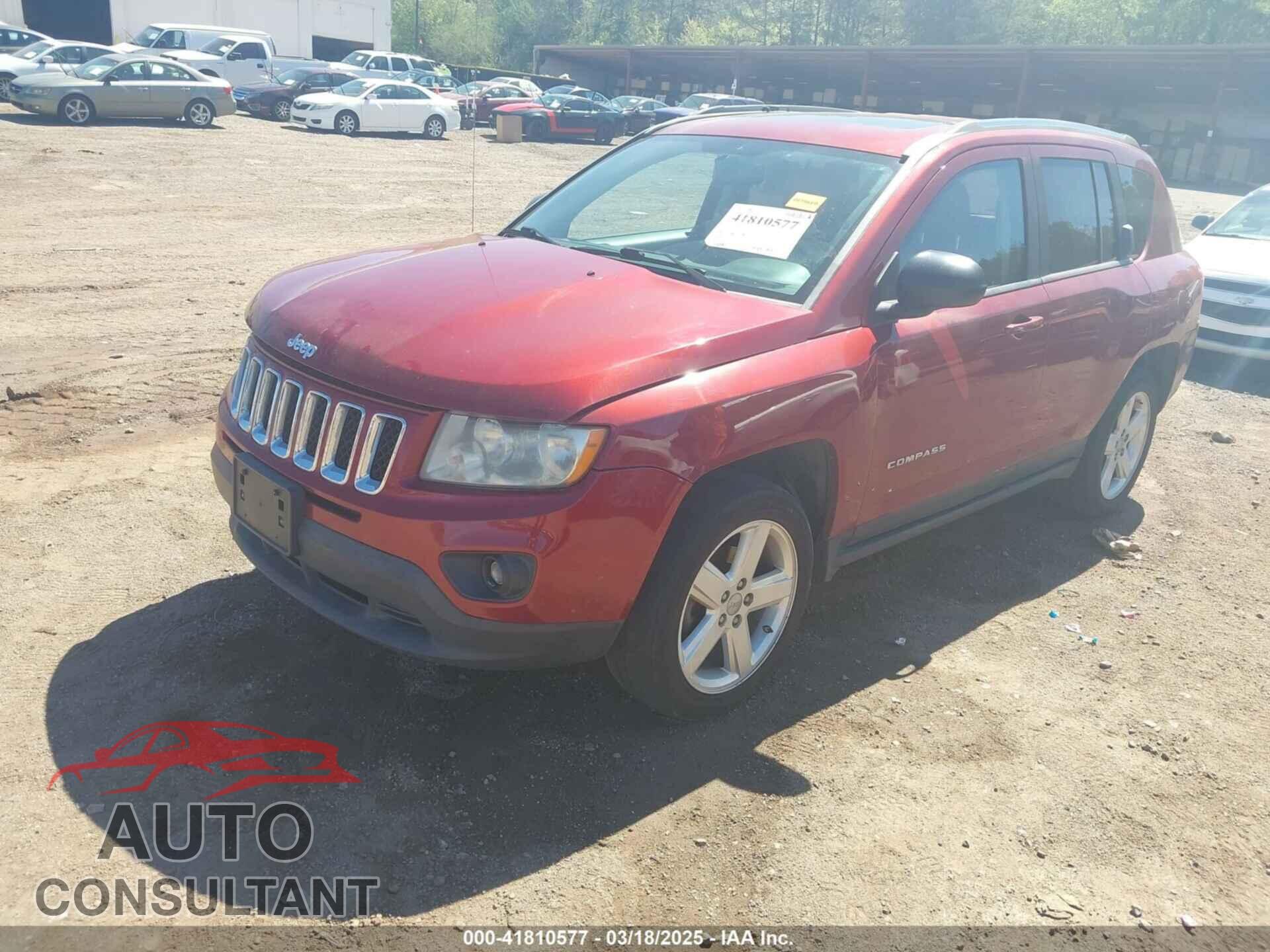 JEEP COMPASS 2012 - 1C4NJDCB6CD692172