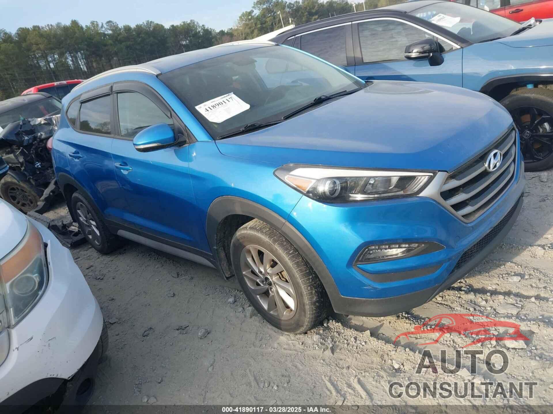 HYUNDAI TUCSON 2018 - KM8J33A4XJU696290