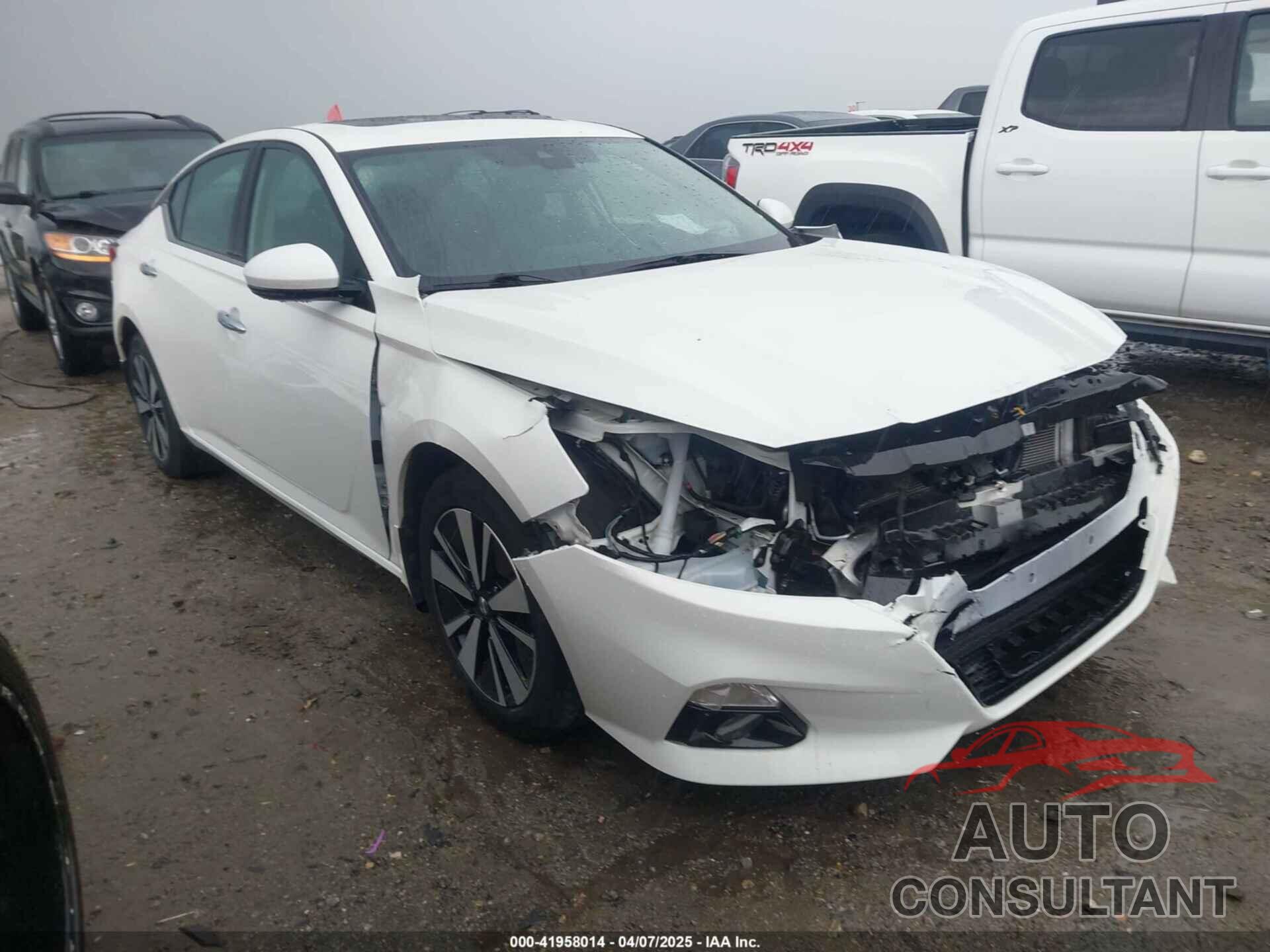 NISSAN ALTIMA 2019 - 1N4BL4EW3KN312958