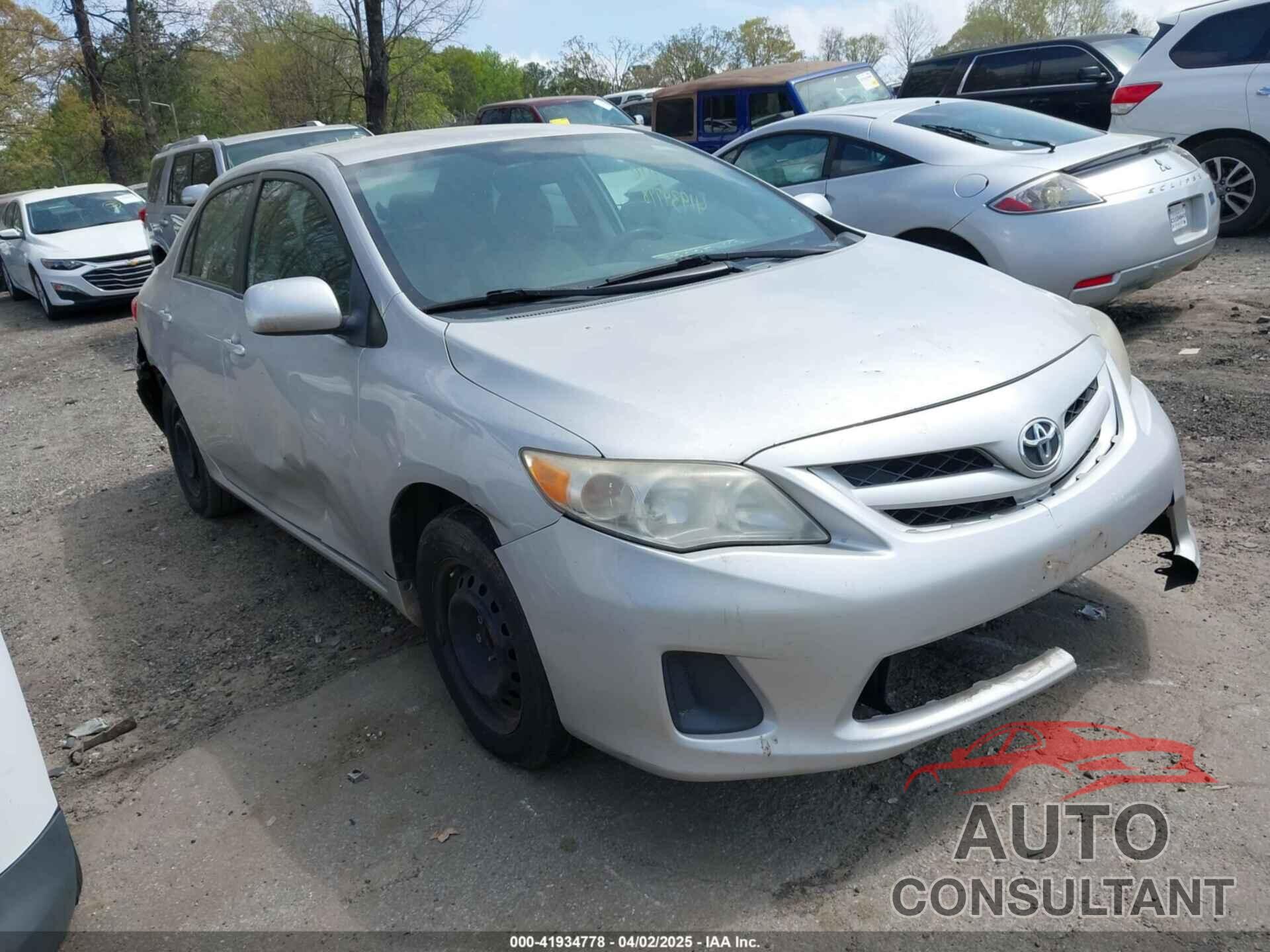 TOYOTA COROLLA 2011 - 2T1BU4EE8BC687021