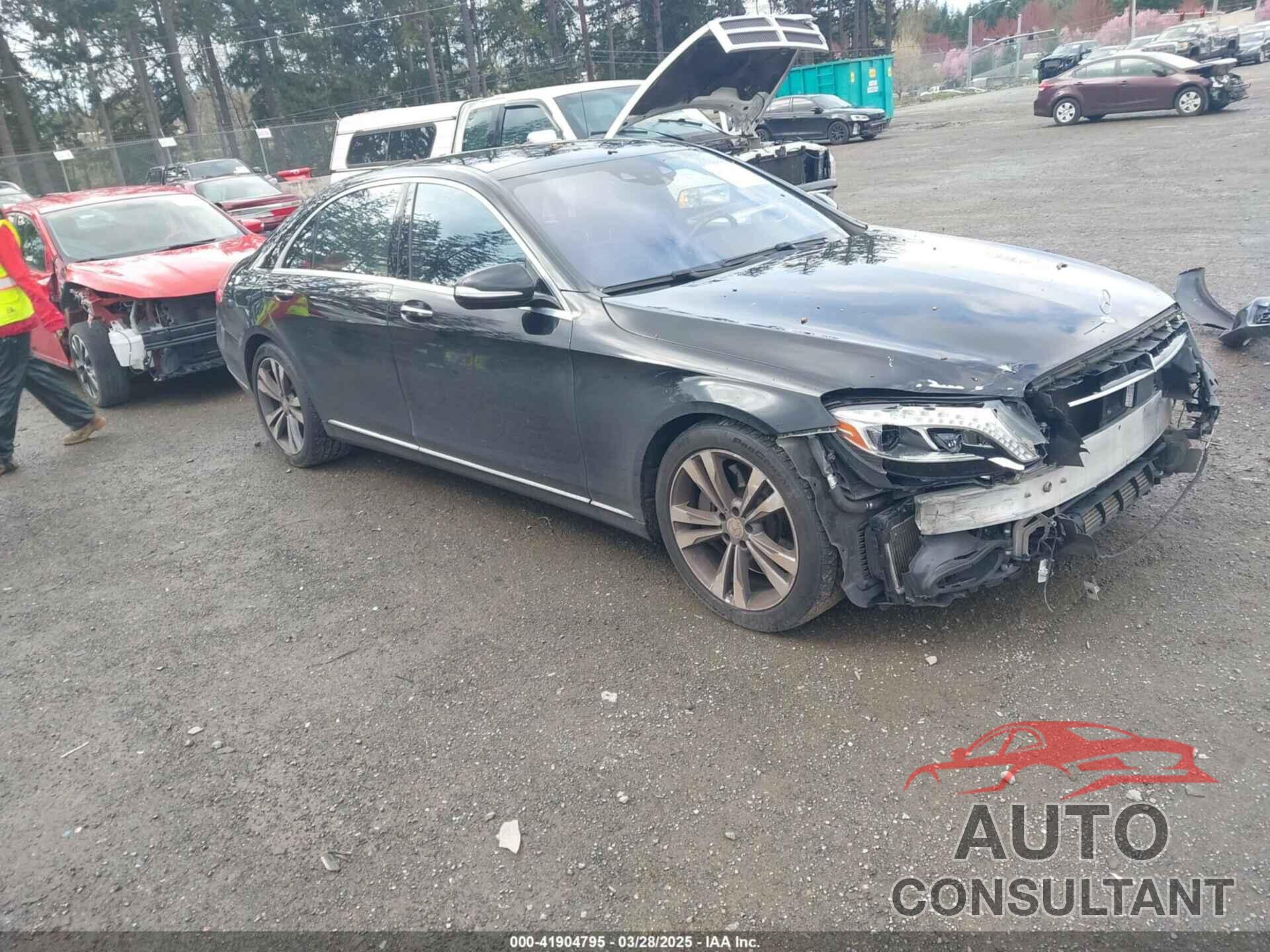 MERCEDES-BENZ S 550 2015 - WDDUG8FB0FA124380