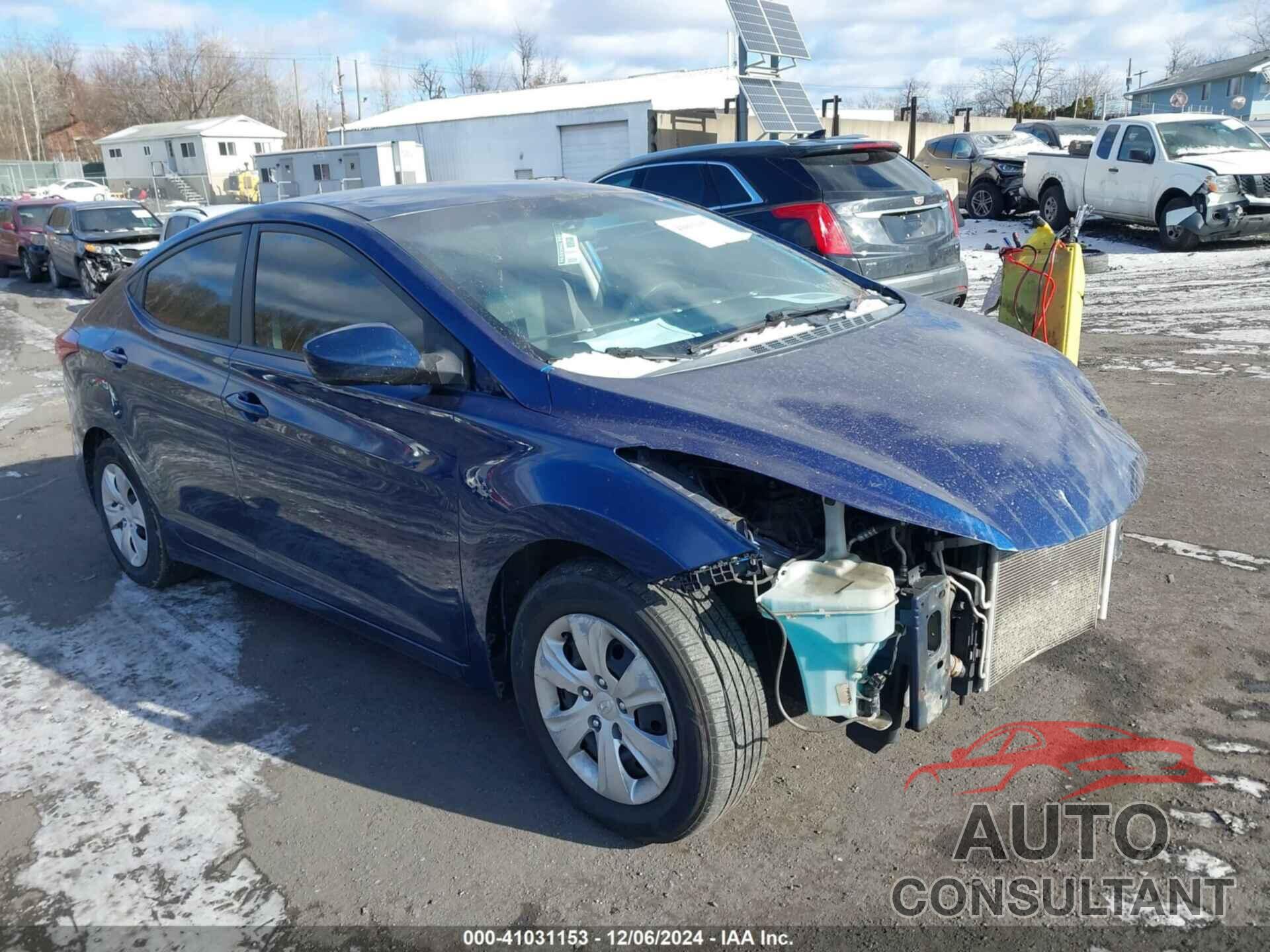 HYUNDAI ELANTRA 2016 - 5NPDH4AE9GH773607