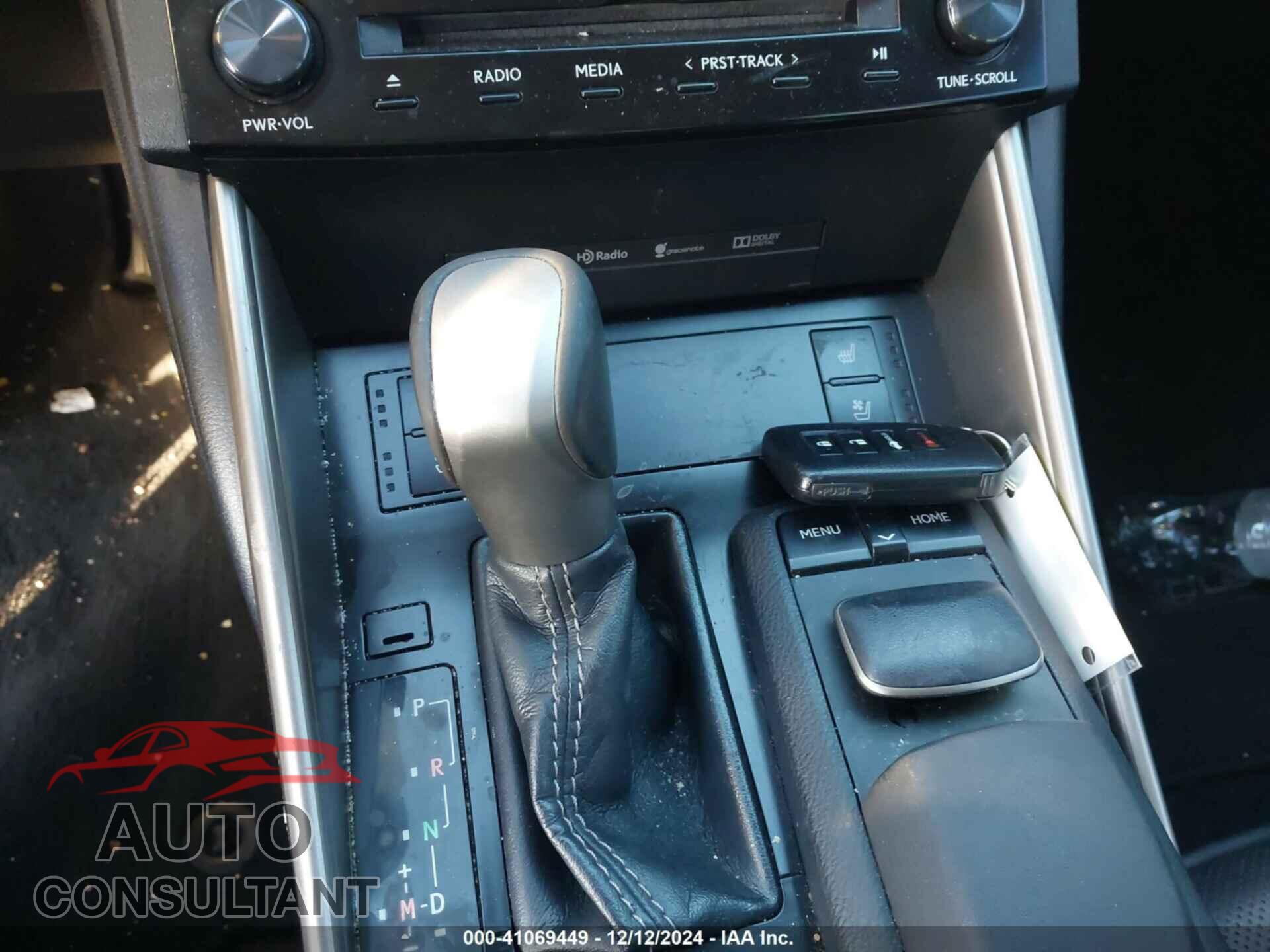 LEXUS IS 250 2014 - JTHBF1D20E5032948