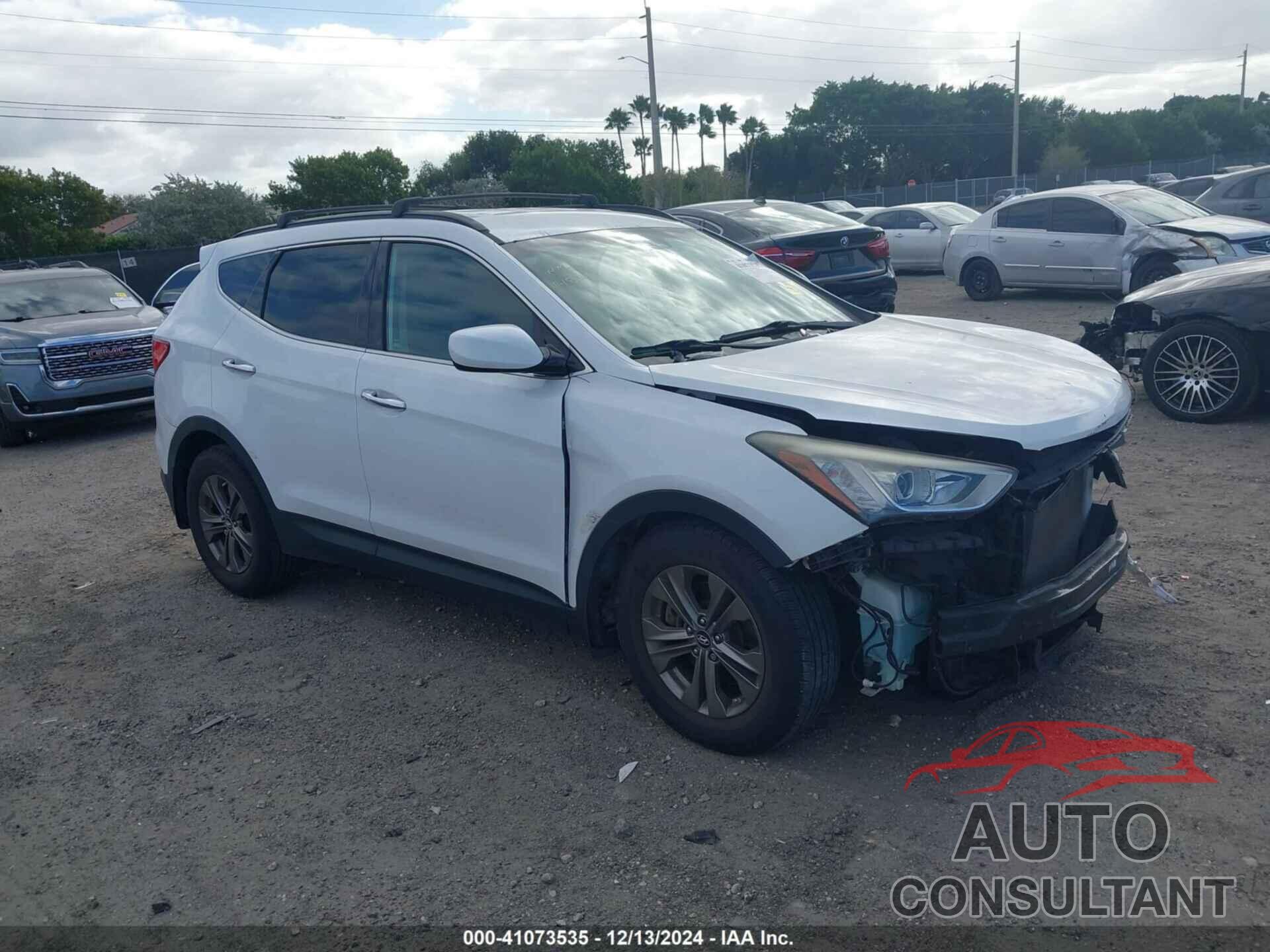 HYUNDAI SANTA FE SPORT 2014 - 5XYZU3LB8EG196622