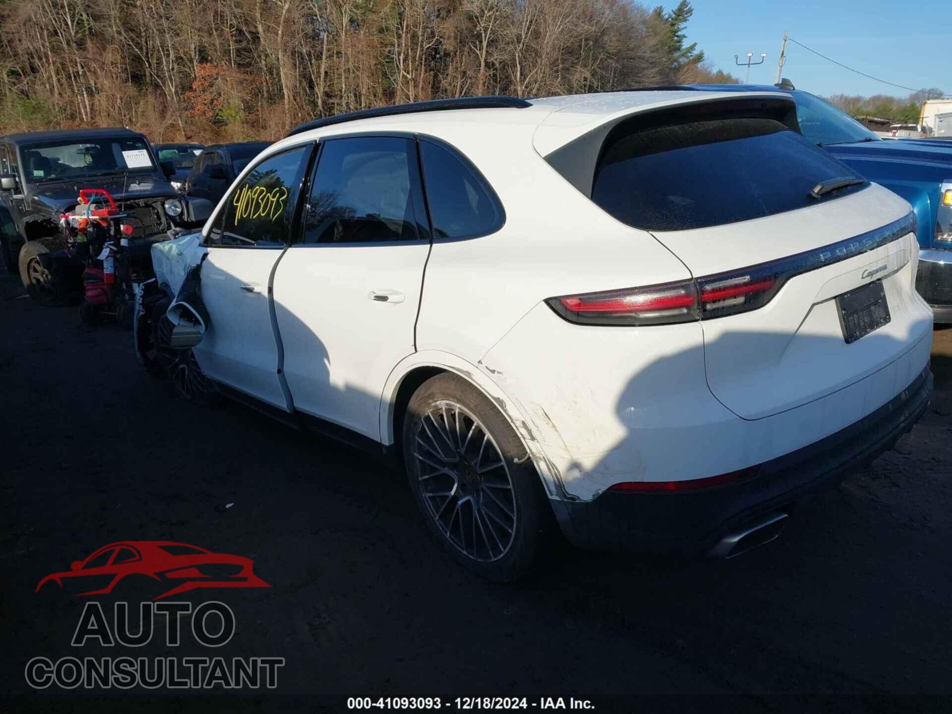 PORSCHE CAYENNE 2019 - WP1AA2AY4KDA14513