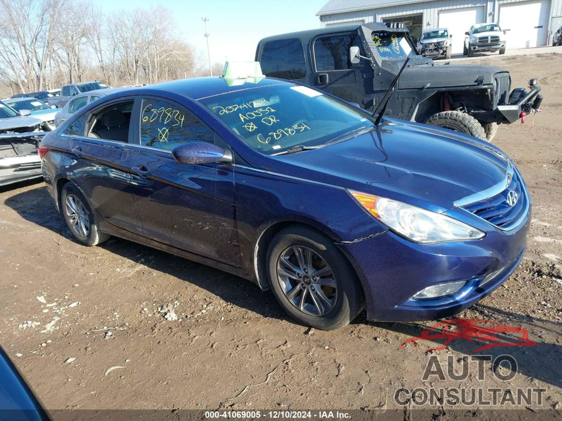 HYUNDAI SONATA 2013 - 5NPEB4AC5DH689834