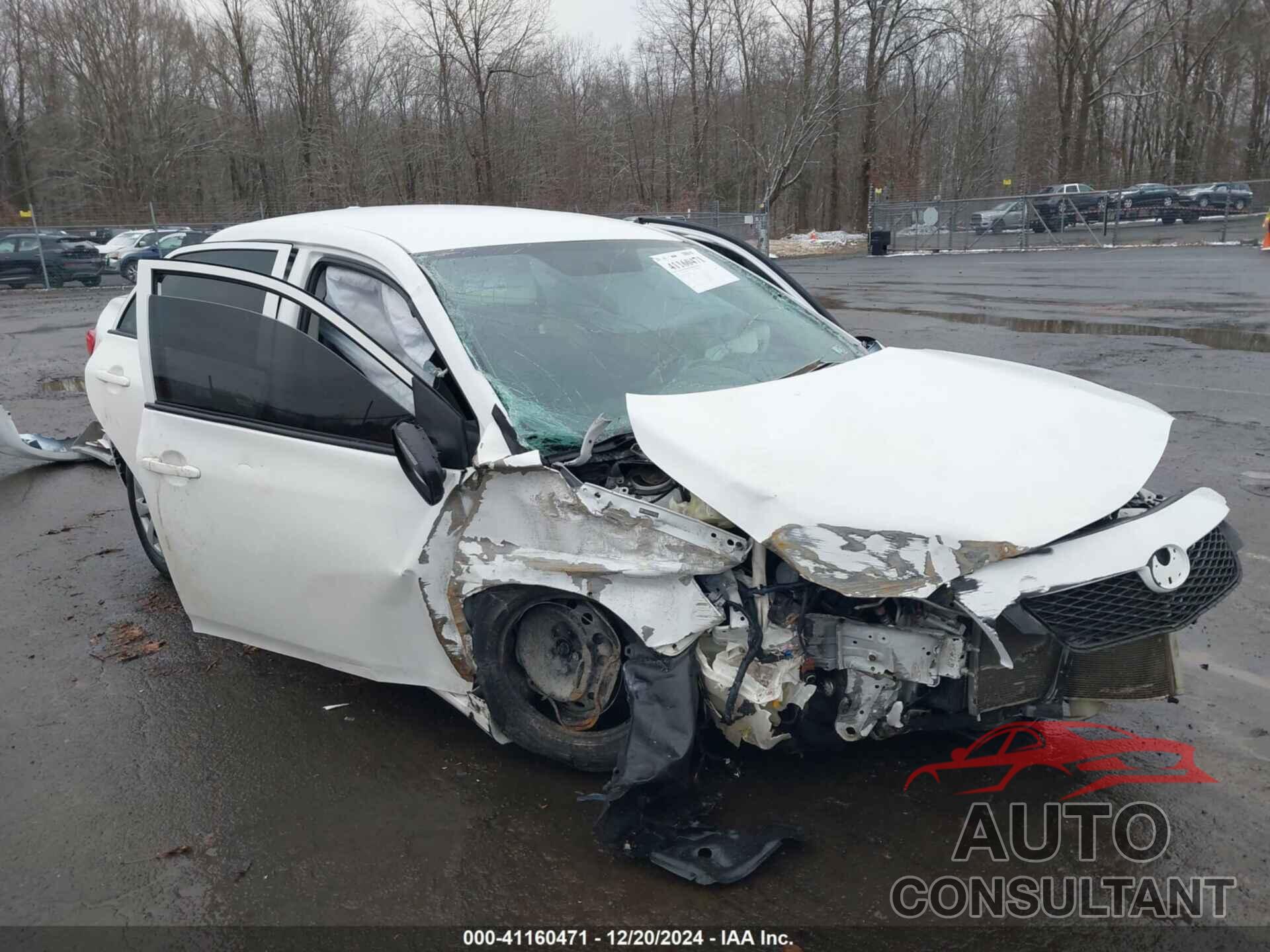TOYOTA COROLLA 2010 - 2T1BU4EE4AC338520