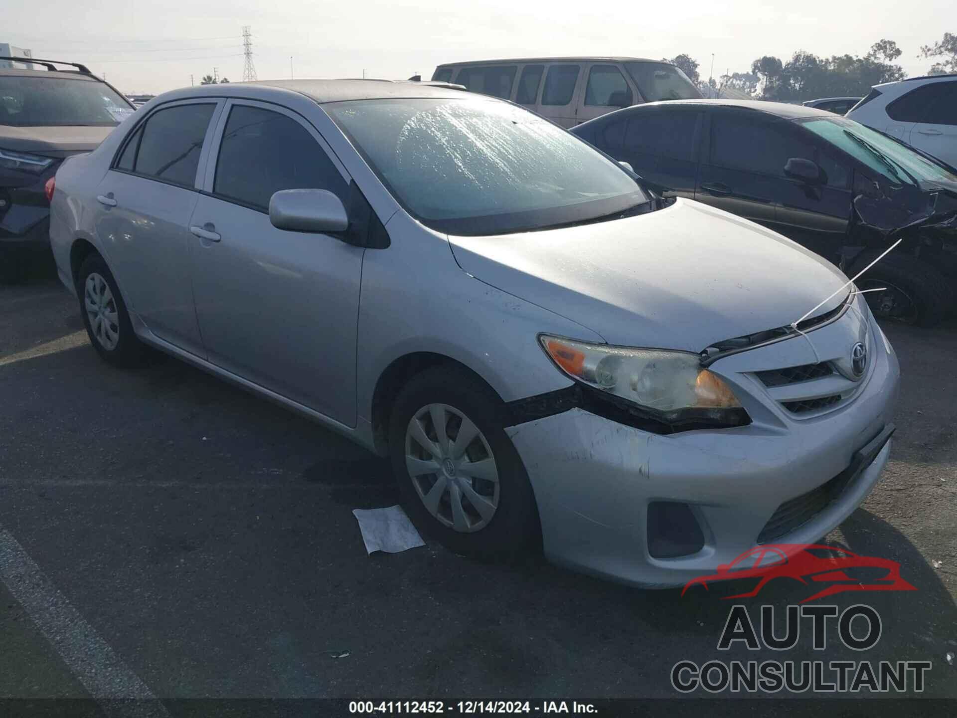 TOYOTA COROLLA 2013 - JTDBU4EE1DJ115053