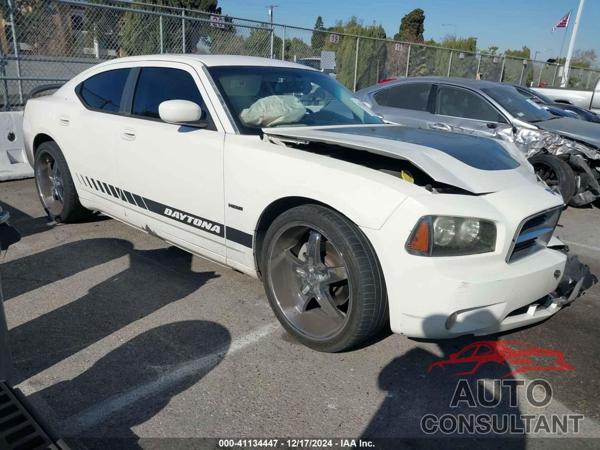 DODGE CHARGER 2009 - 2B3LA53T89H576619