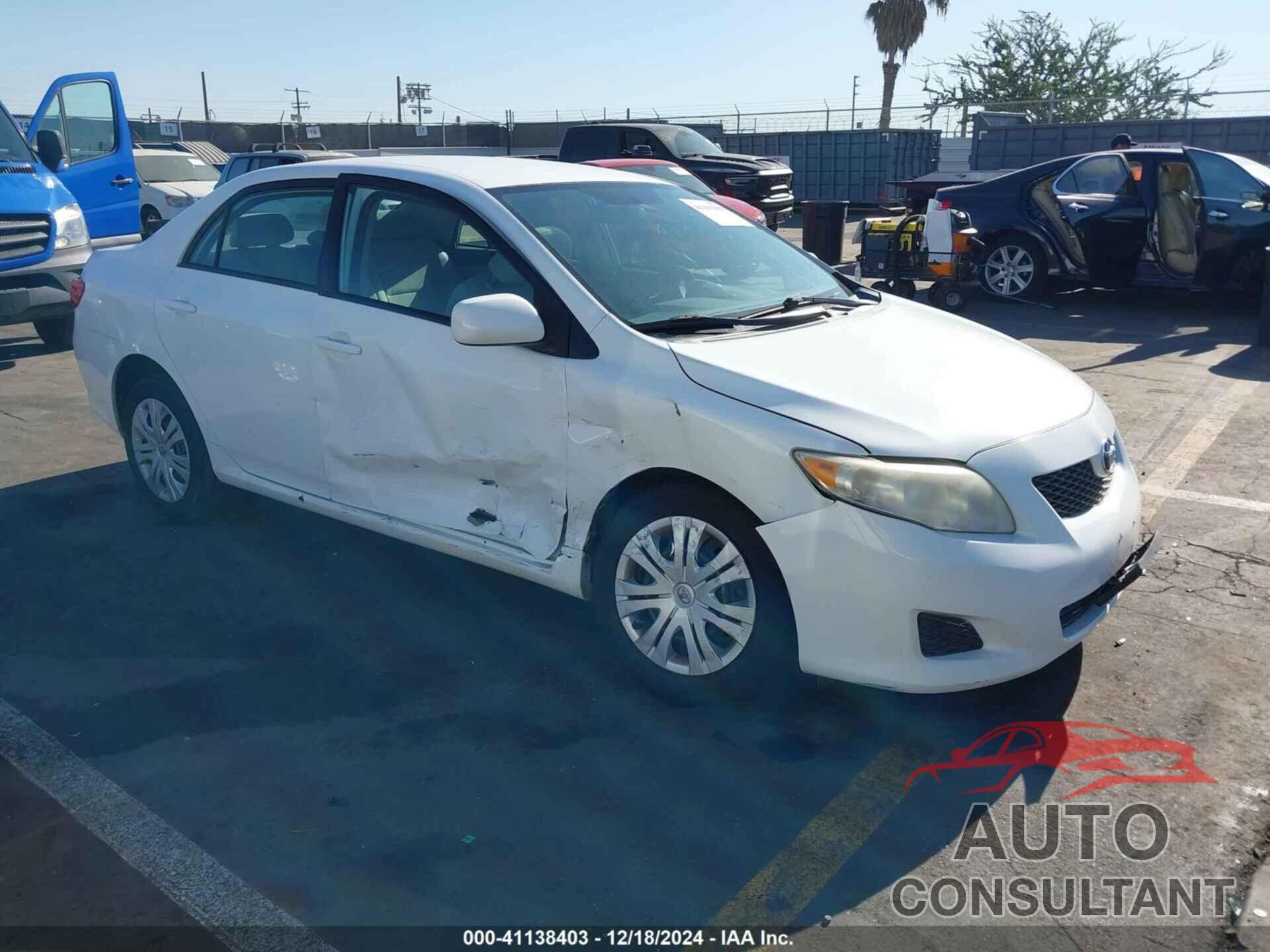 TOYOTA COROLLA 2010 - 2T1BU4EE6AC394877