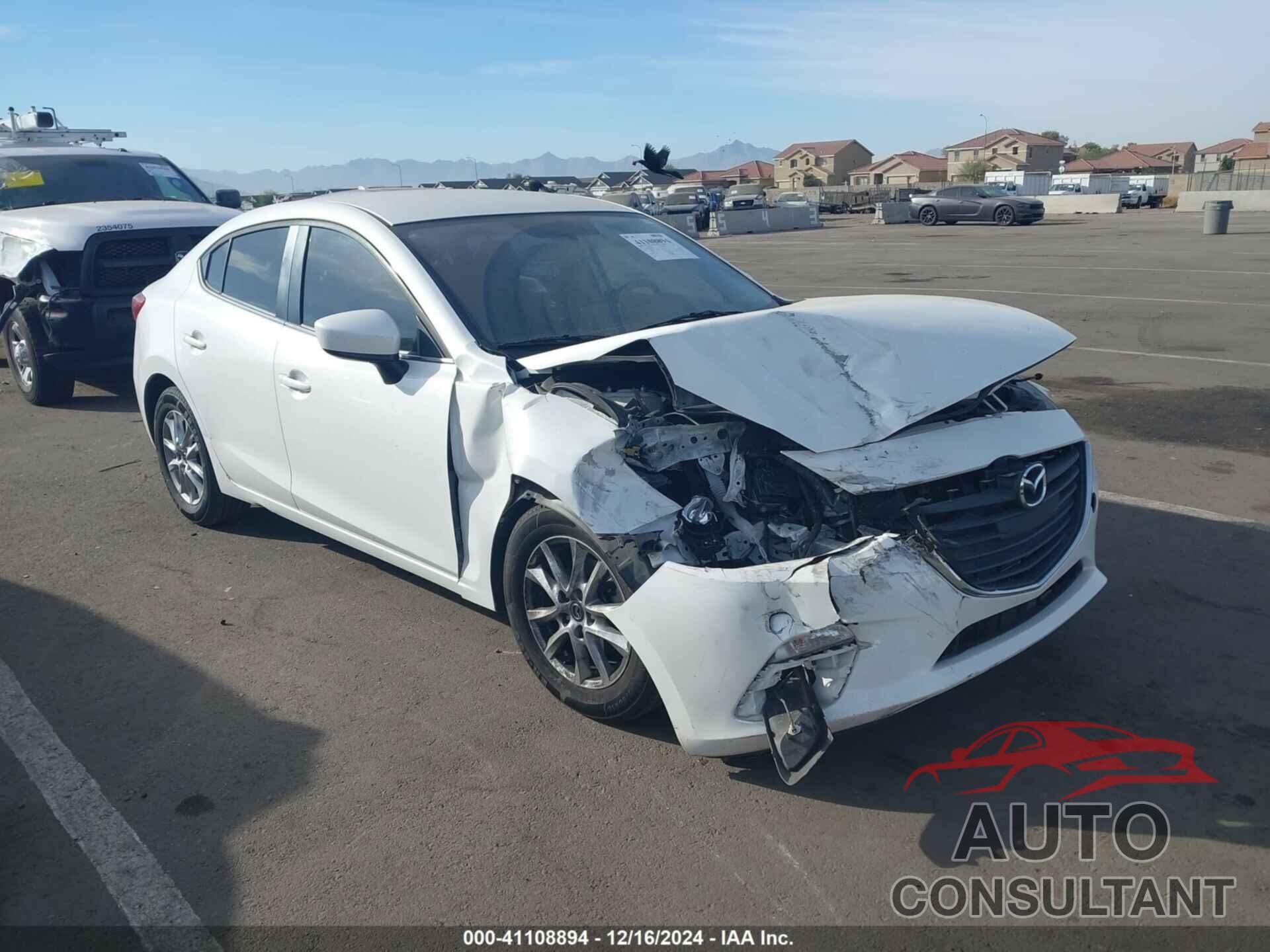 MAZDA MAZDA3 2016 - JM1BM1U78G1310976