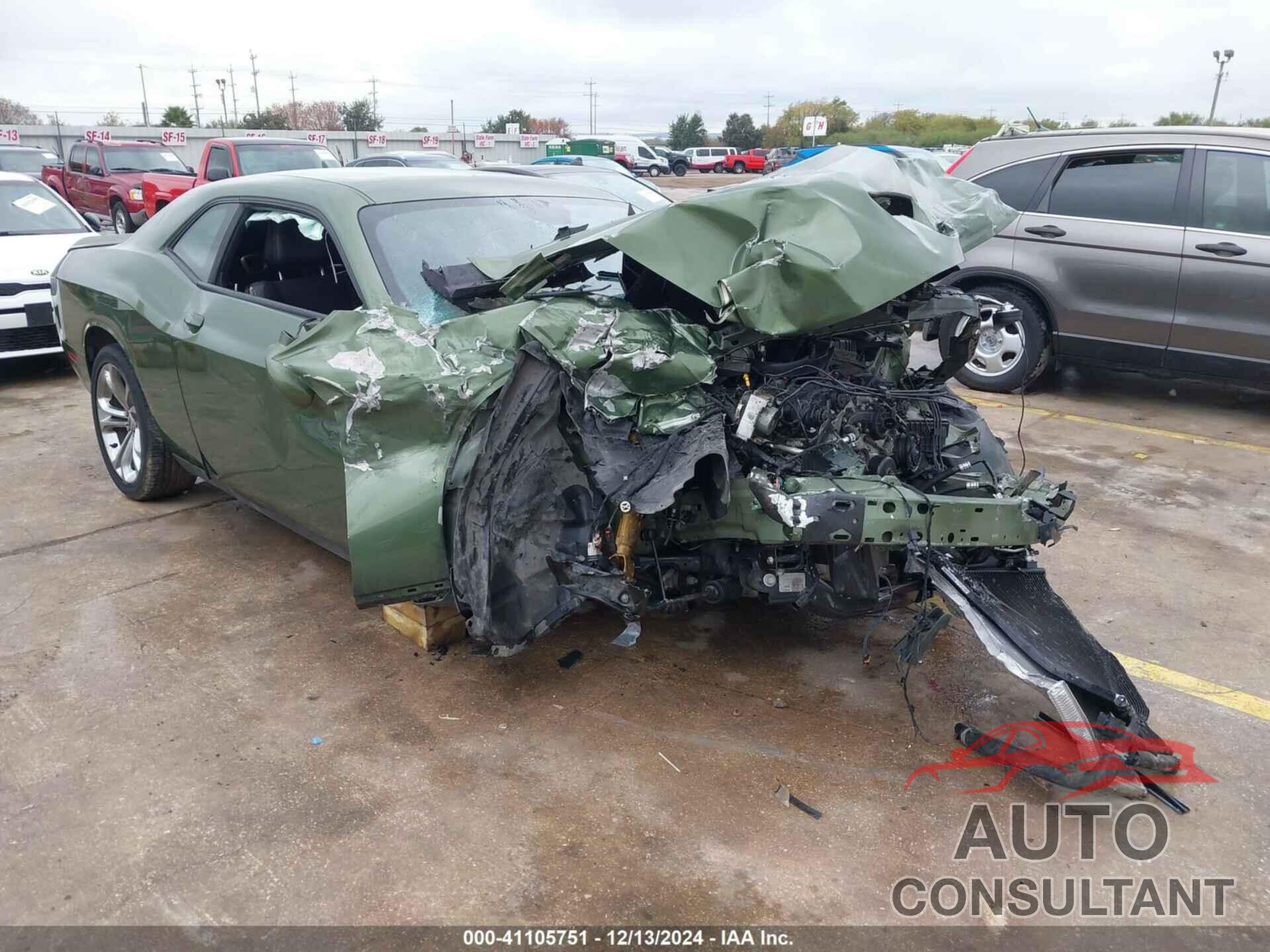 DODGE CHALLENGER 2021 - 2C3CDZJG3MH660315