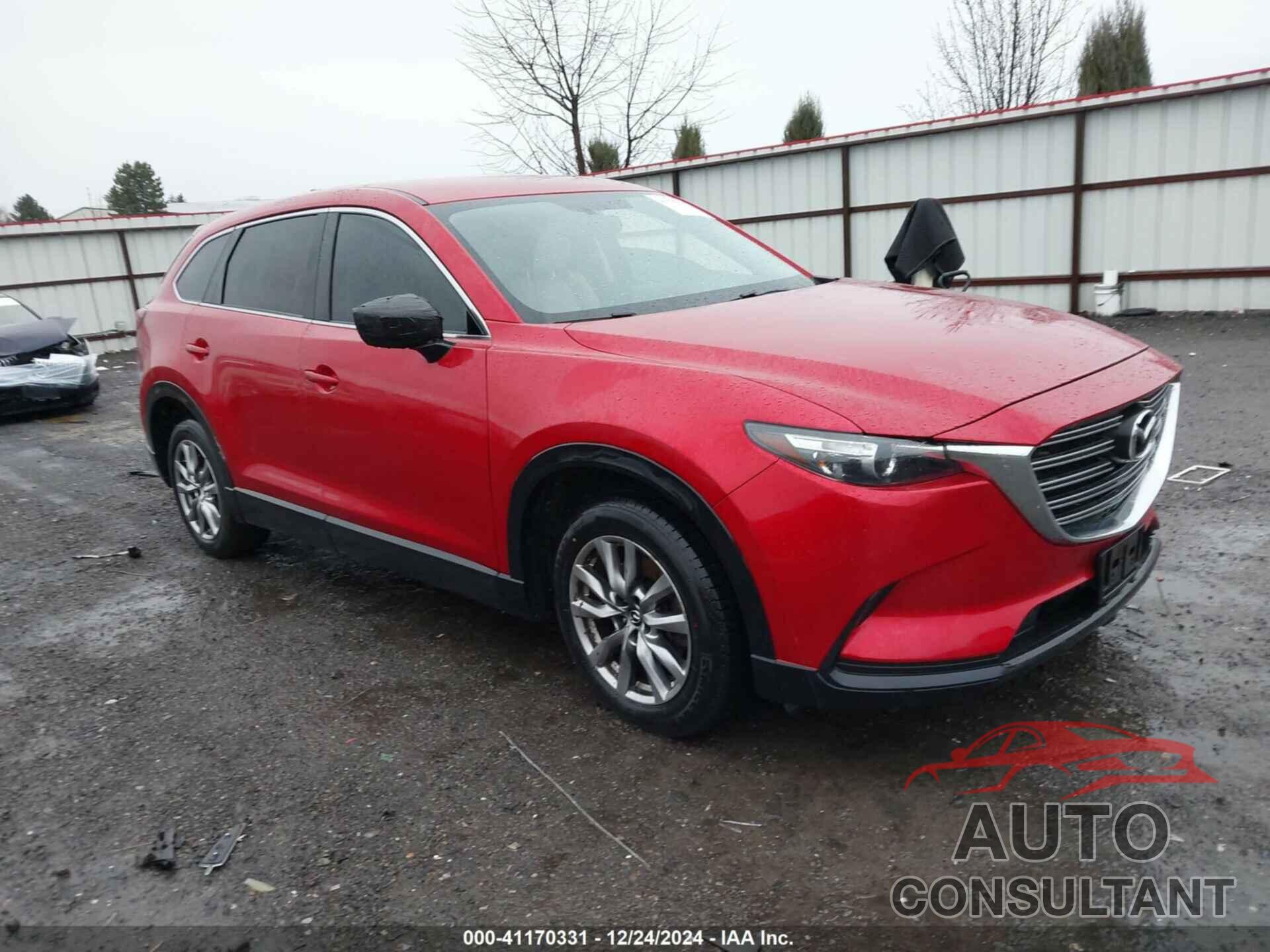 MAZDA CX-9 2016 - JM3TCACY9G0122174