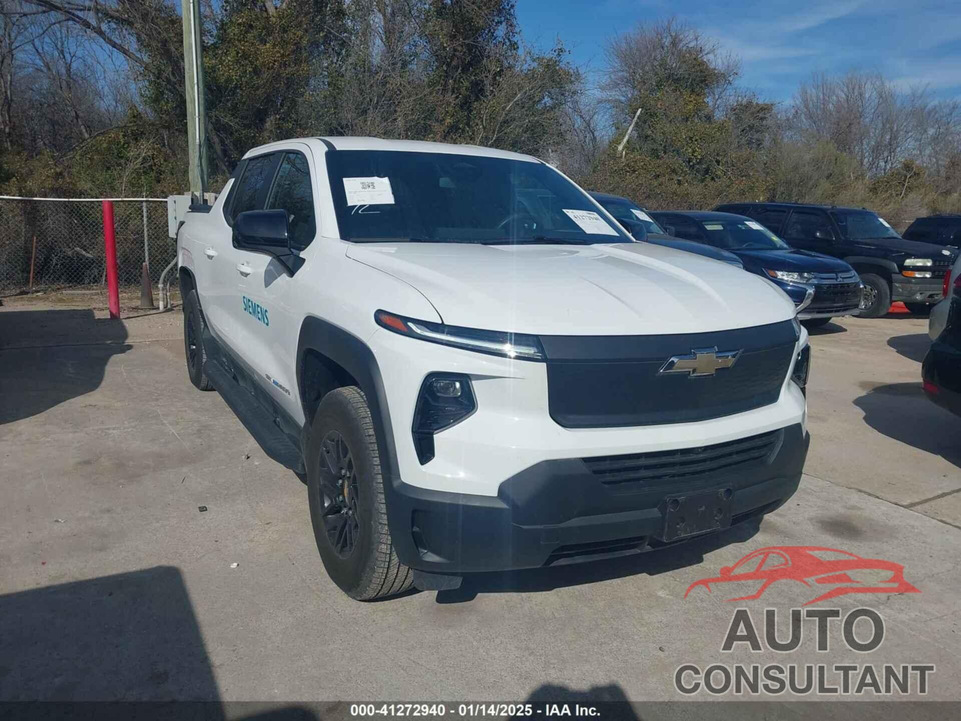 CHEVROLET SILVERADO EV 2024 - 1GC10UEDXRU204415