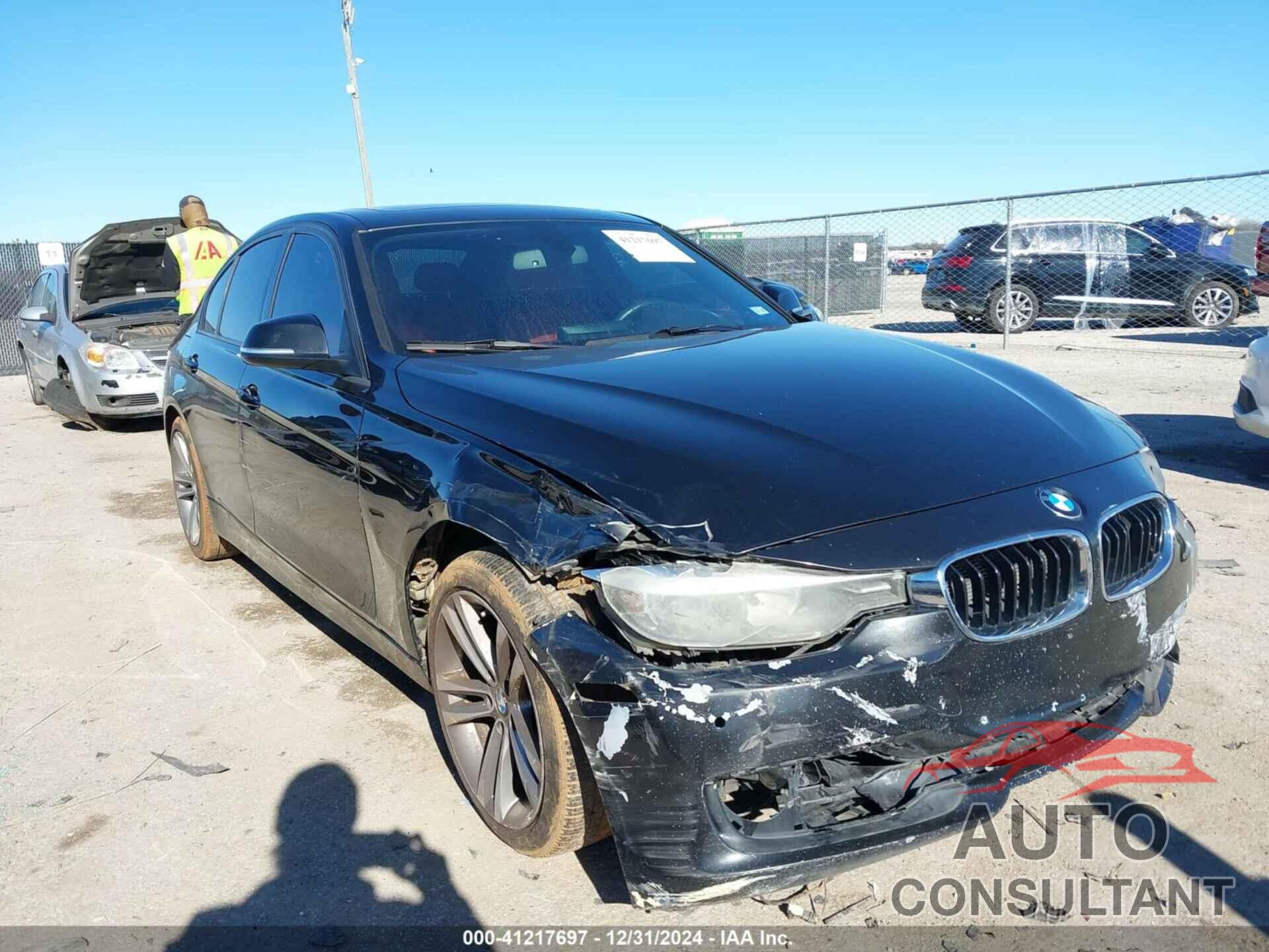 BMW 328I 2014 - WBA3A5C50EP603489