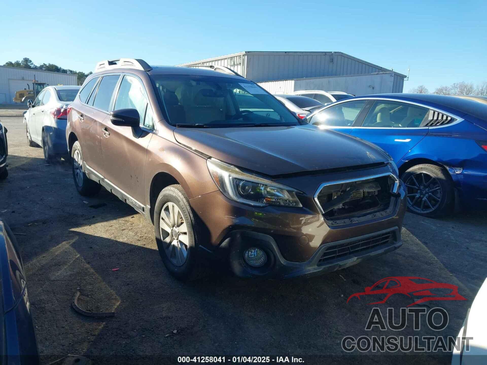 SUBARU OUTBACK 2019 - 4S4BSAHC4K3296841