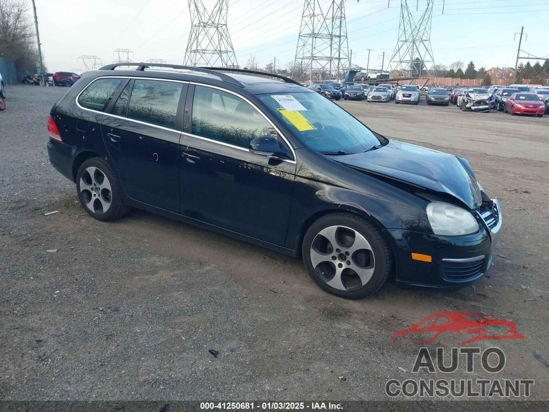 VOLKSWAGEN JETTA 2009 - 3VWTZ71K49M305343