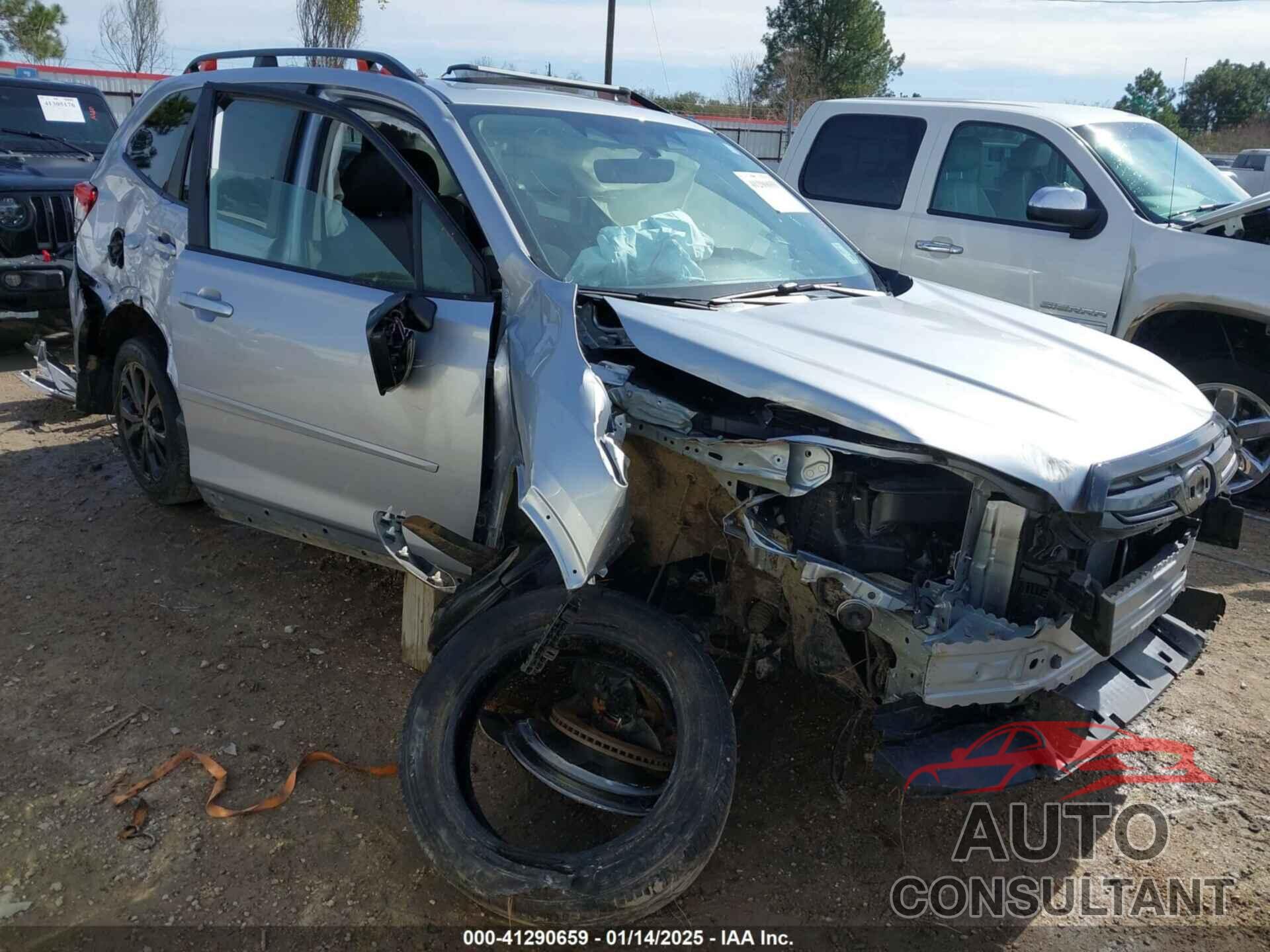SUBARU FORESTER 2022 - JF2SKAJC8NH467940