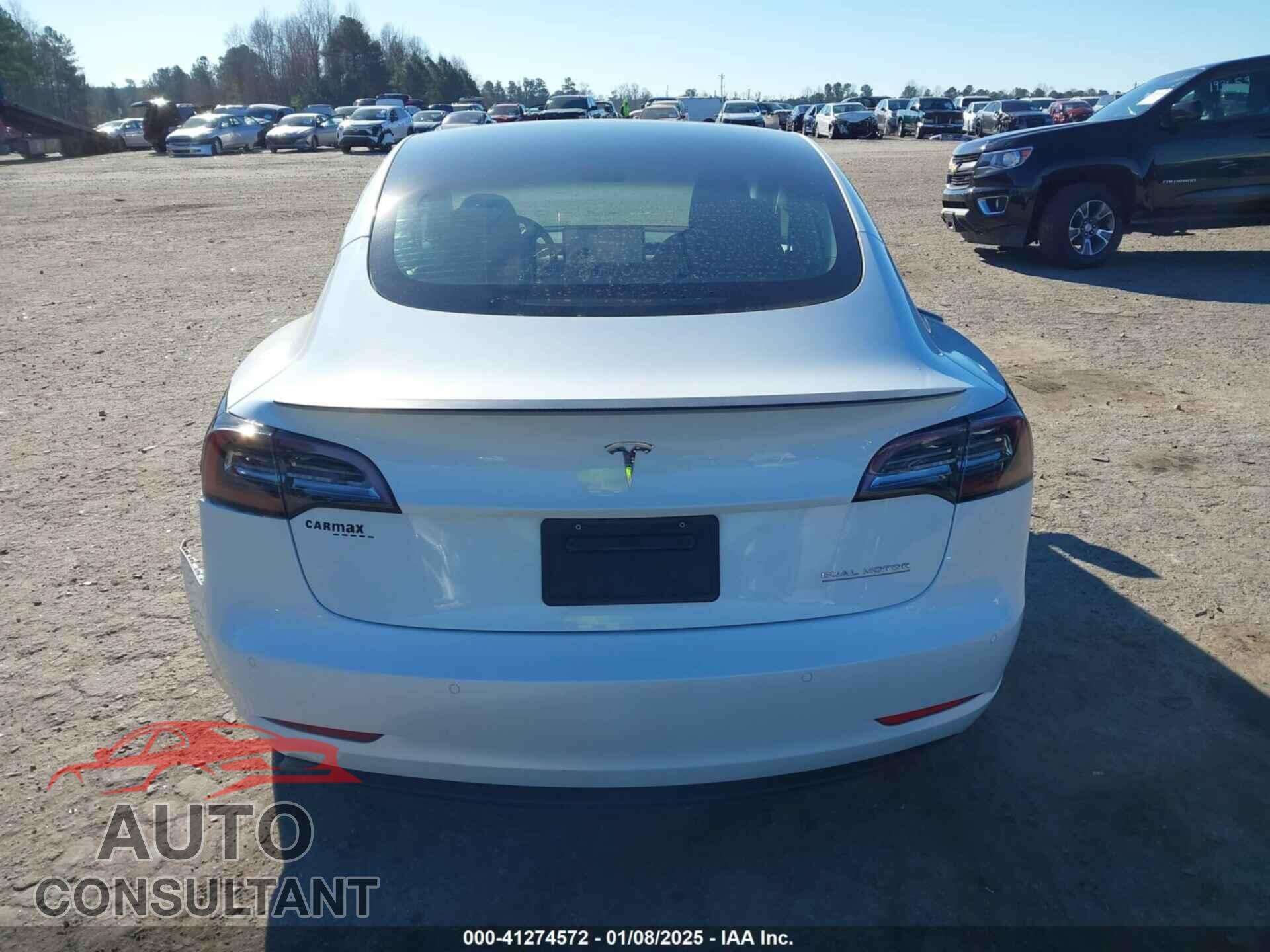 TESLA MODEL 3 2021 - 5YJ3E1EC7MF044401