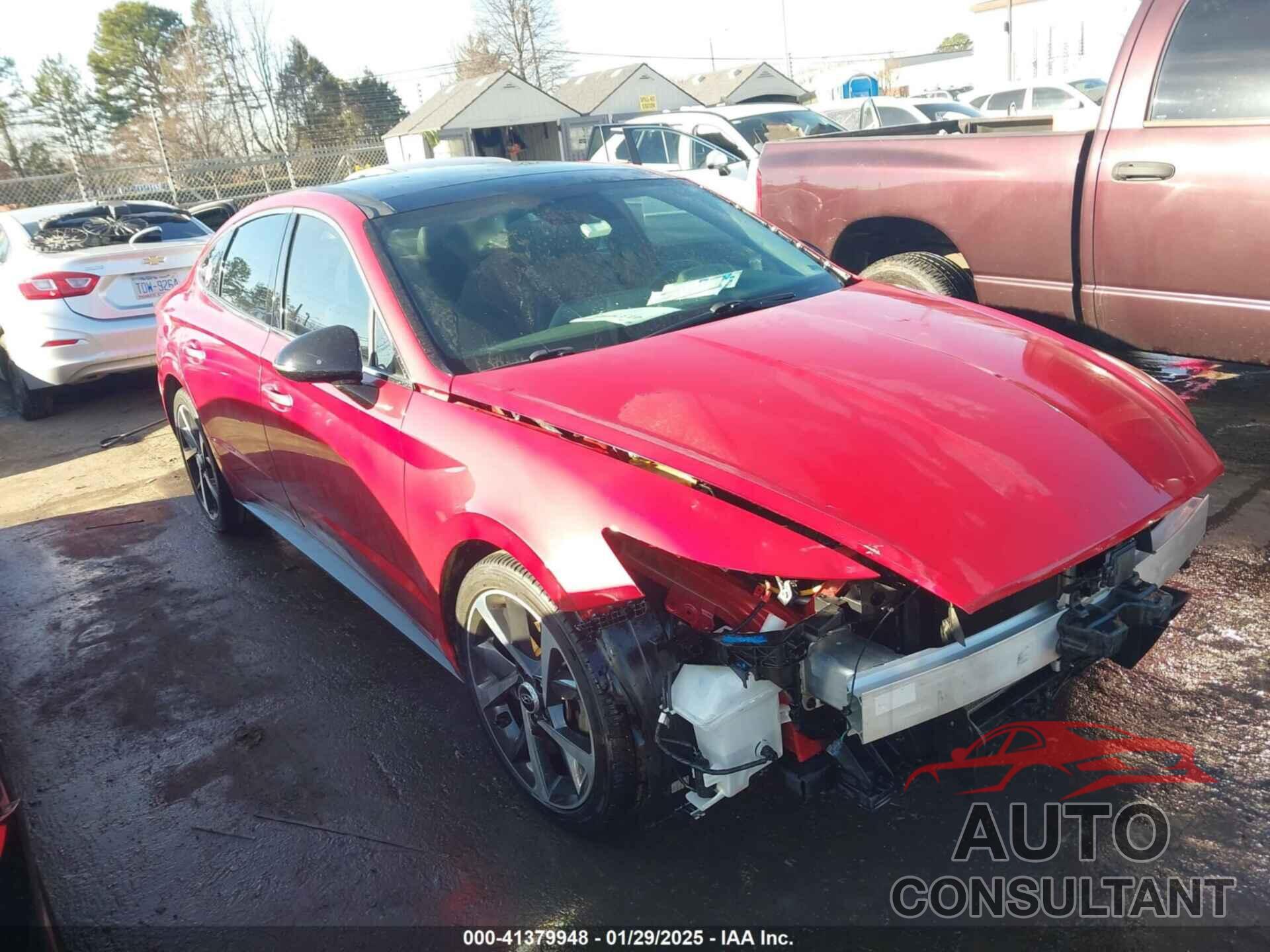 HYUNDAI SONATA 2021 - 5NPEJ4J22MH098175