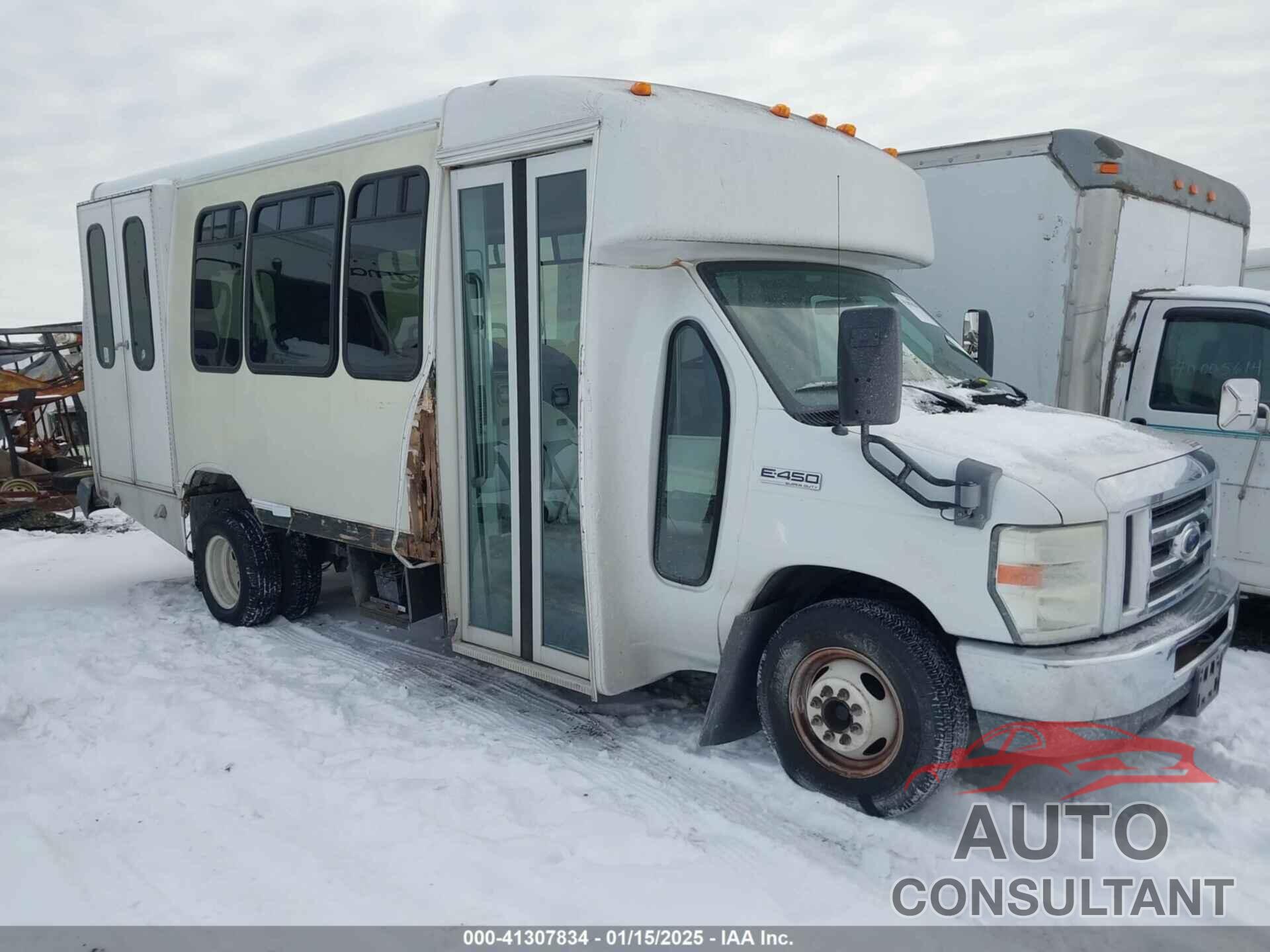 FORD E-450 CUTAWAY 2009 - 1FDFE45S69DA32725