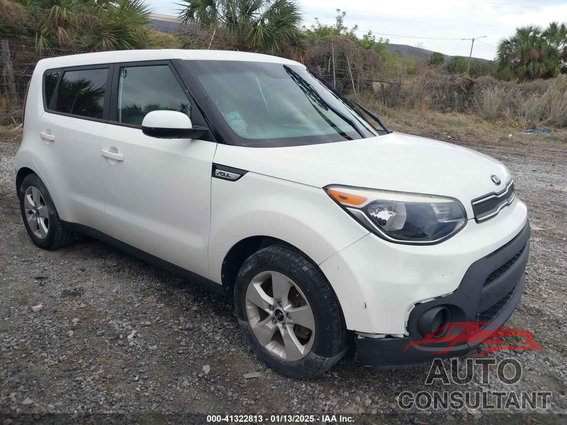 KIA SOUL 2019 - KNDJN2A24K7908432