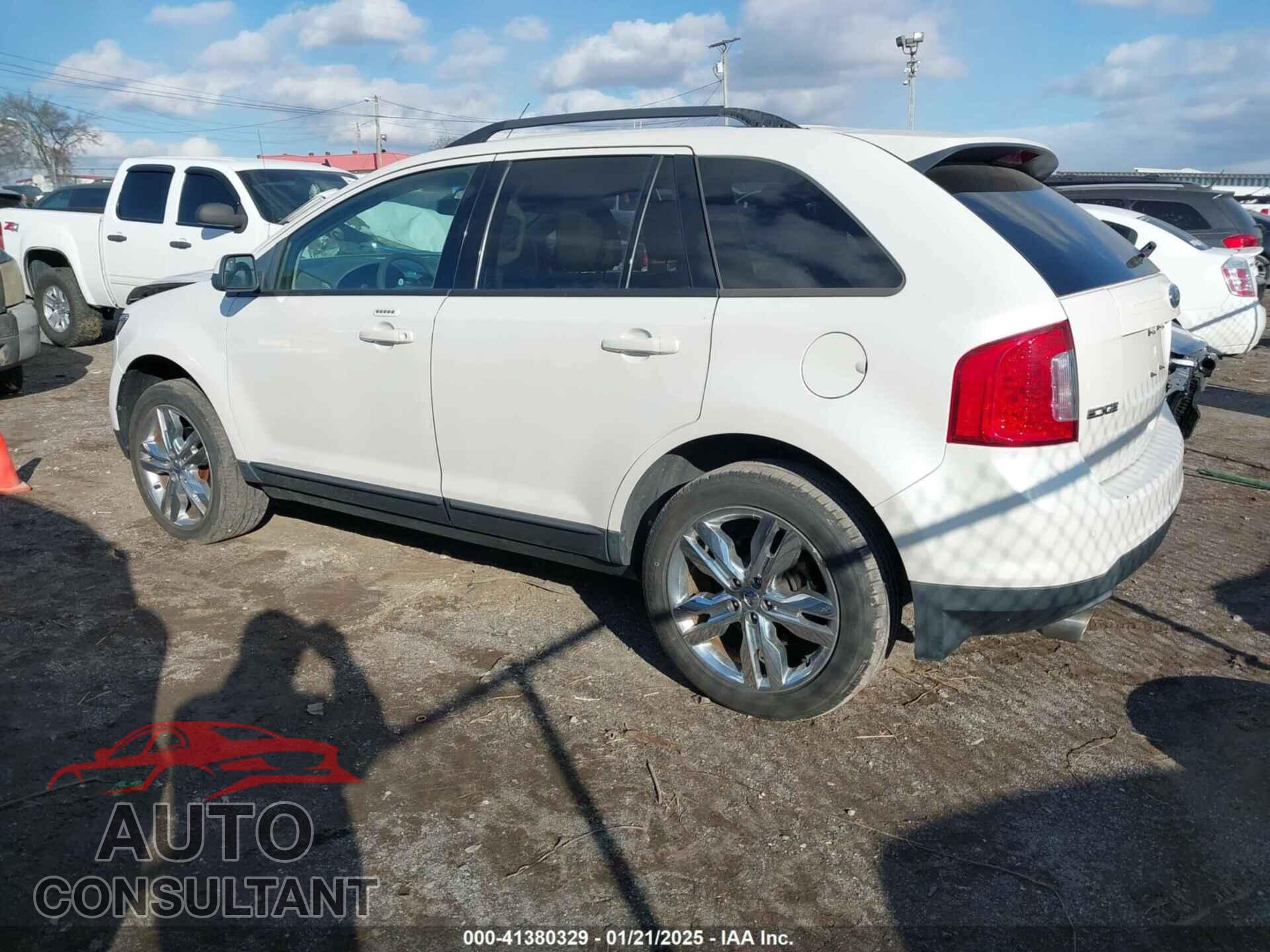 FORD EDGE 2013 - 2FMDK3JC0DBB00539