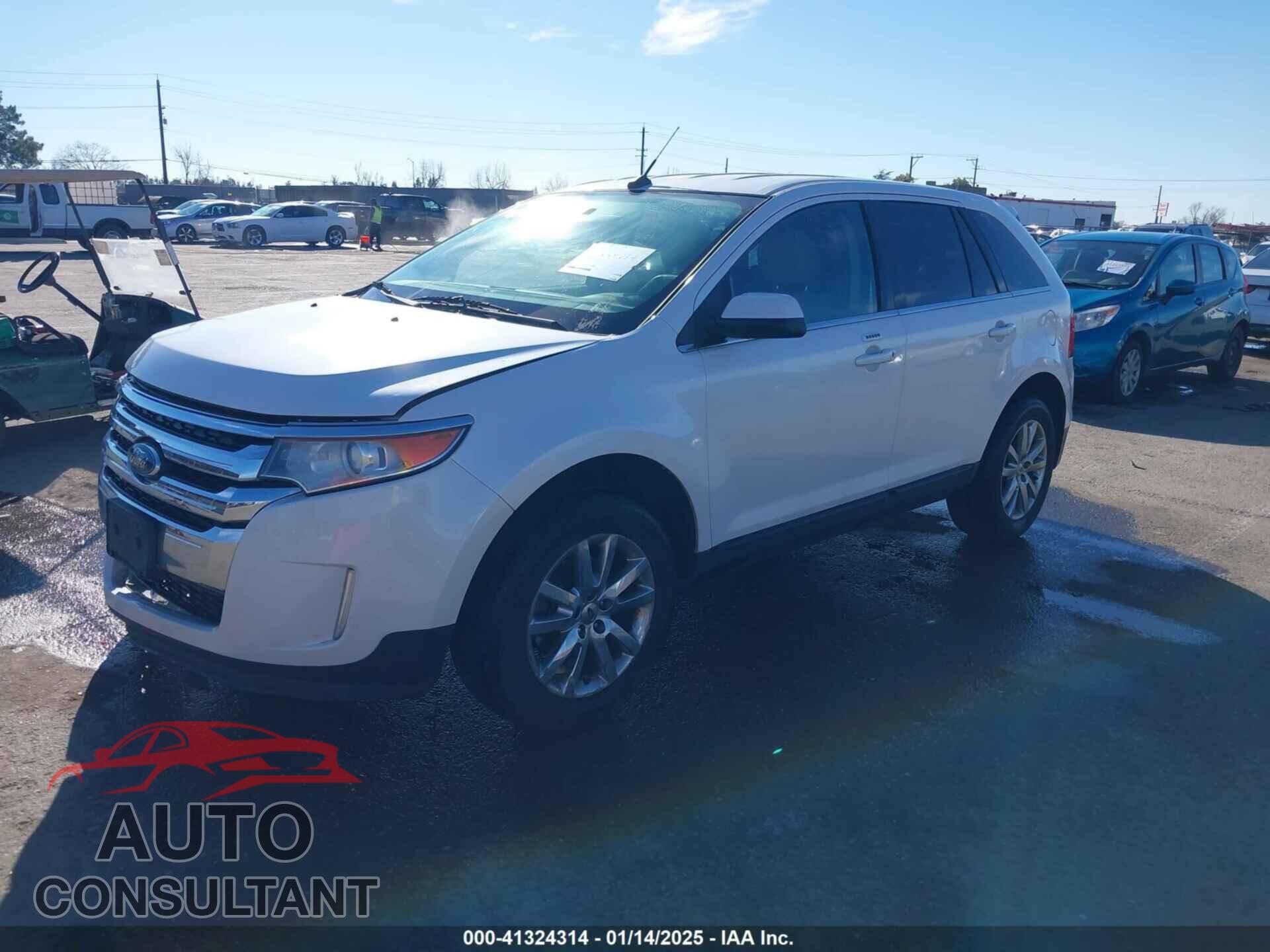 FORD EDGE 2013 - 2FMDK4KC4DBB46377