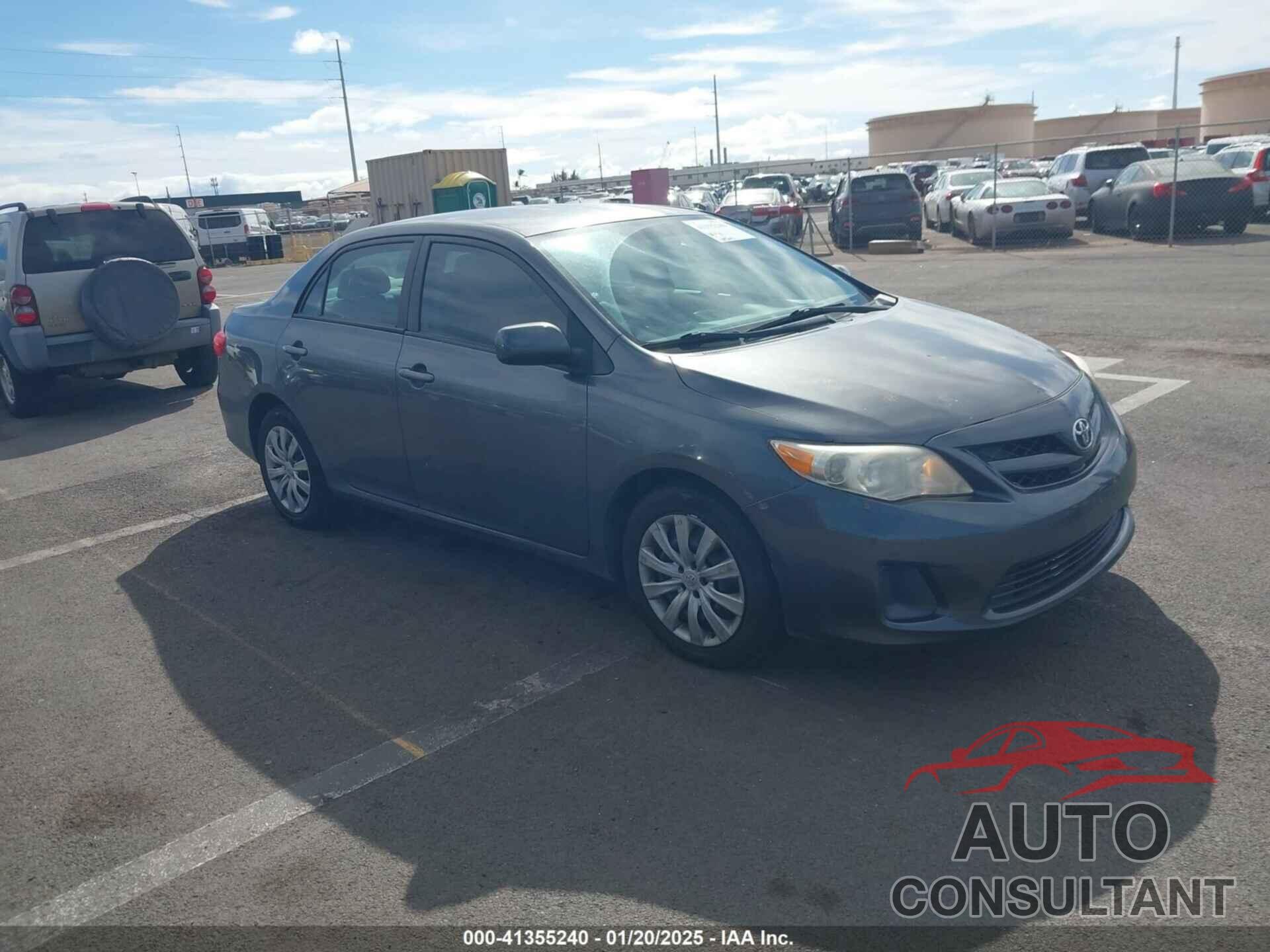 TOYOTA COROLLA 2012 - 2T1BU4EE3CC761950