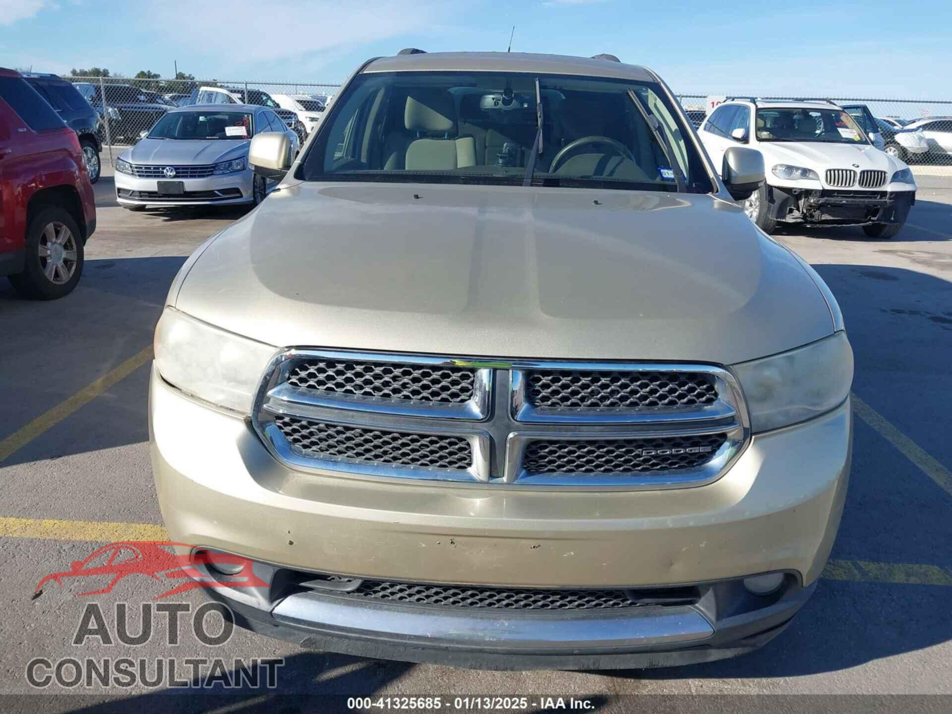DODGE DURANGO 2011 - 1D4RD4GGXBC729679