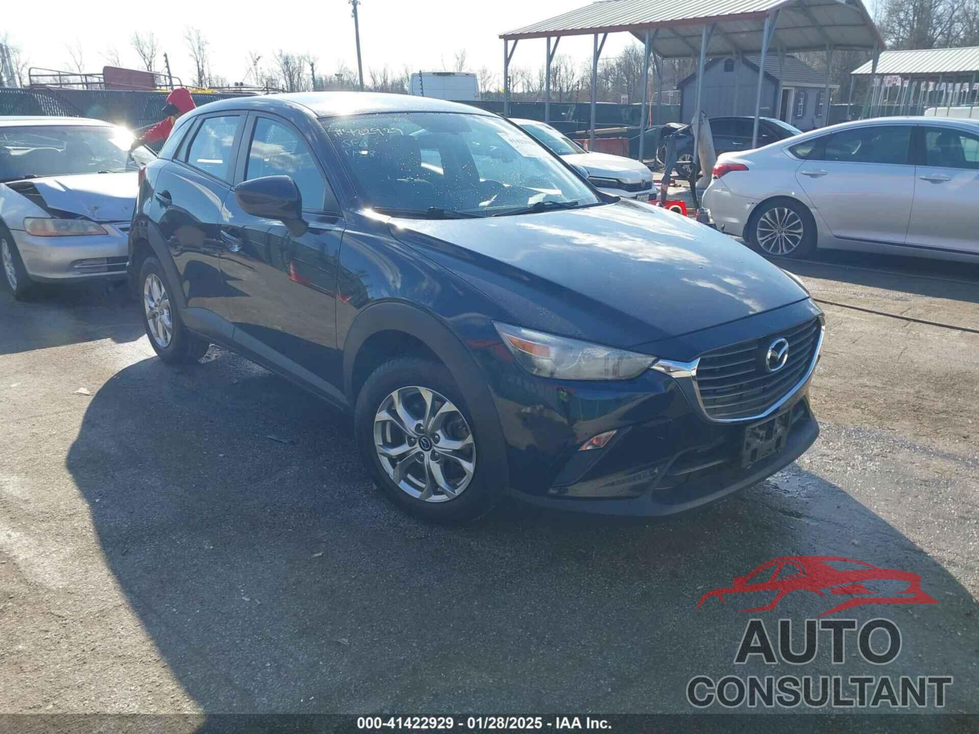 MAZDA CX-3 2016 - JM1DKBB72G0124931