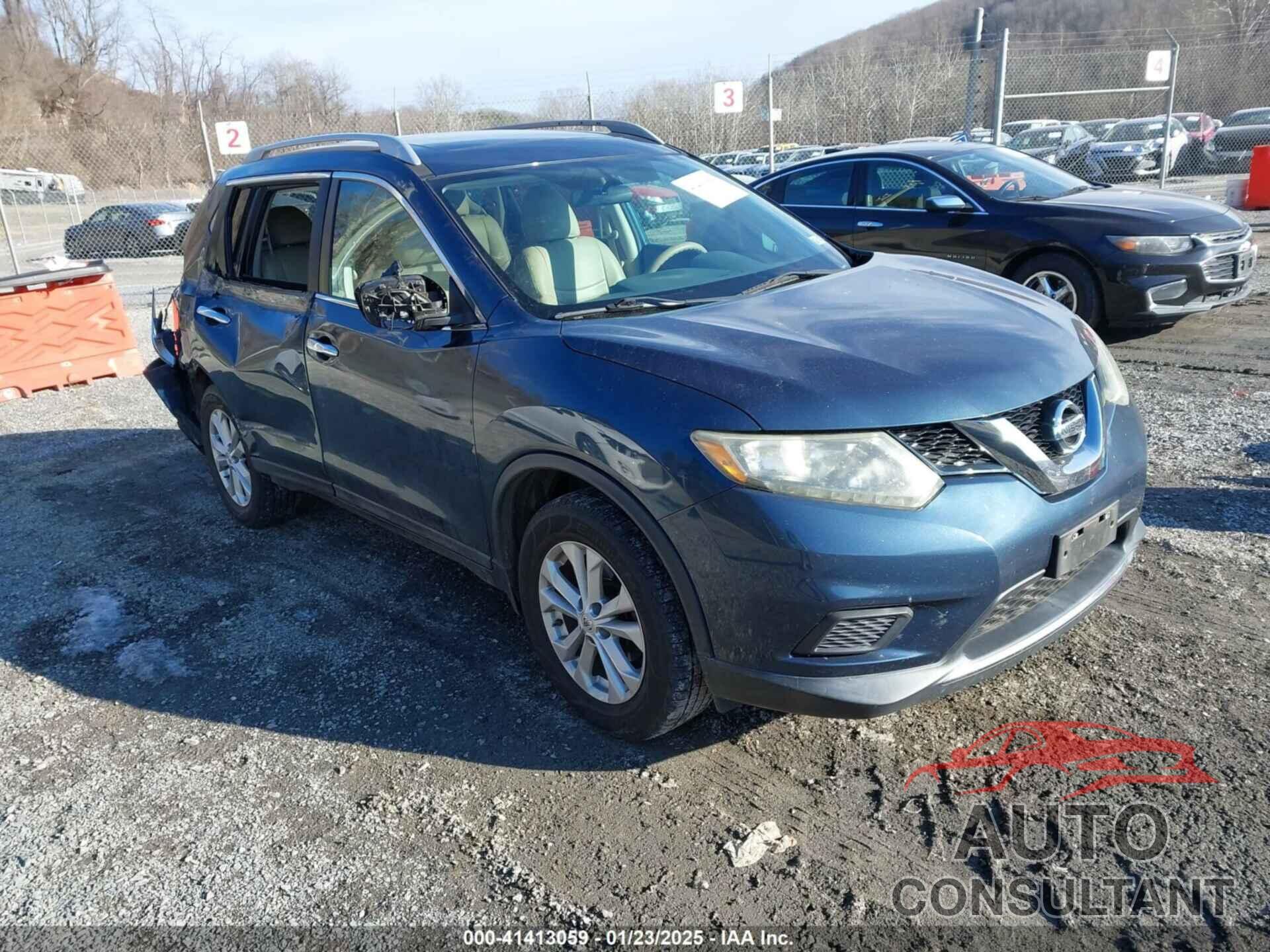 NISSAN ROGUE 2015 - 5N1AT2MV7FC824495