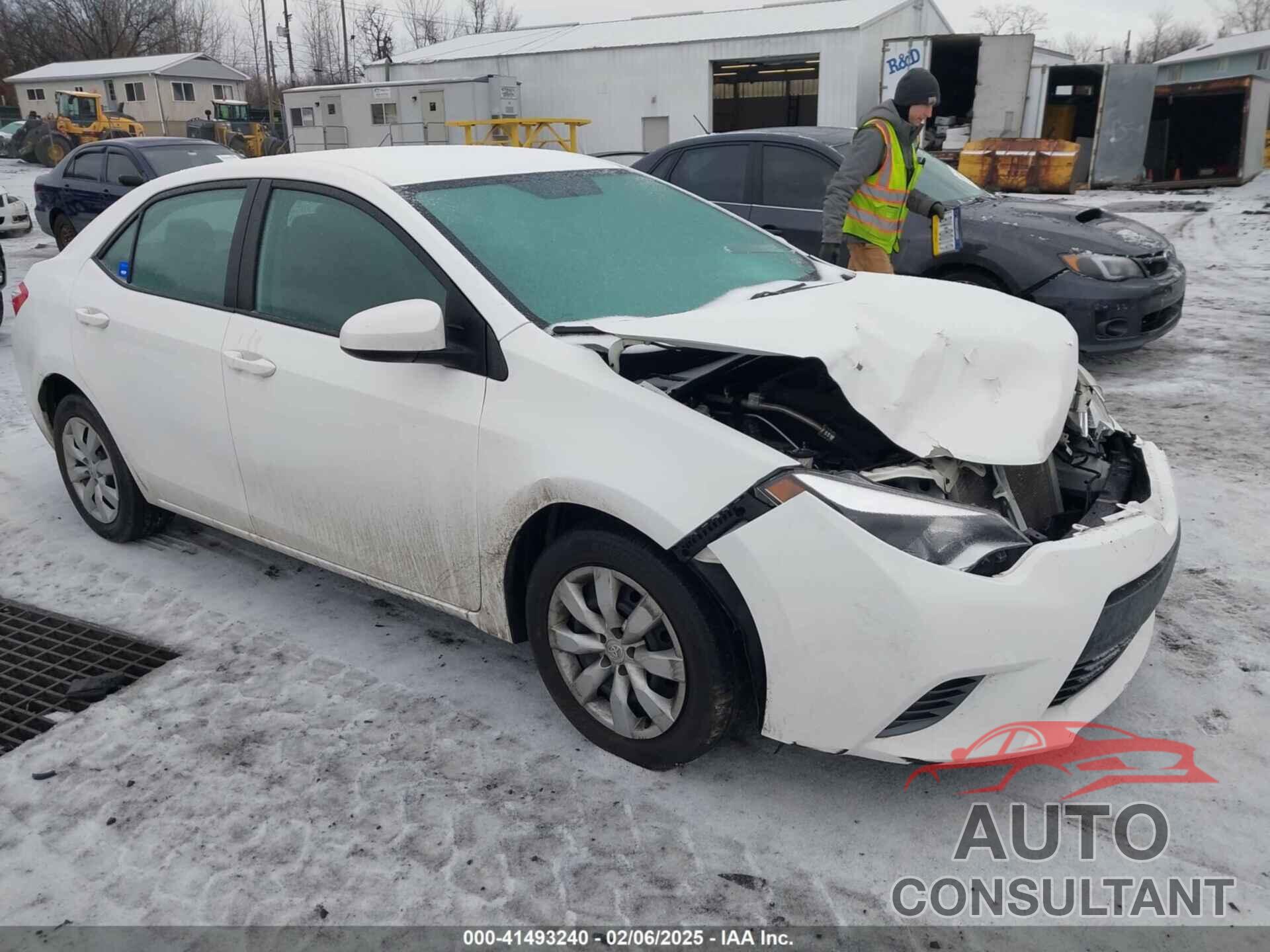 TOYOTA COROLLA 2016 - 2T1BURHE5GC690264