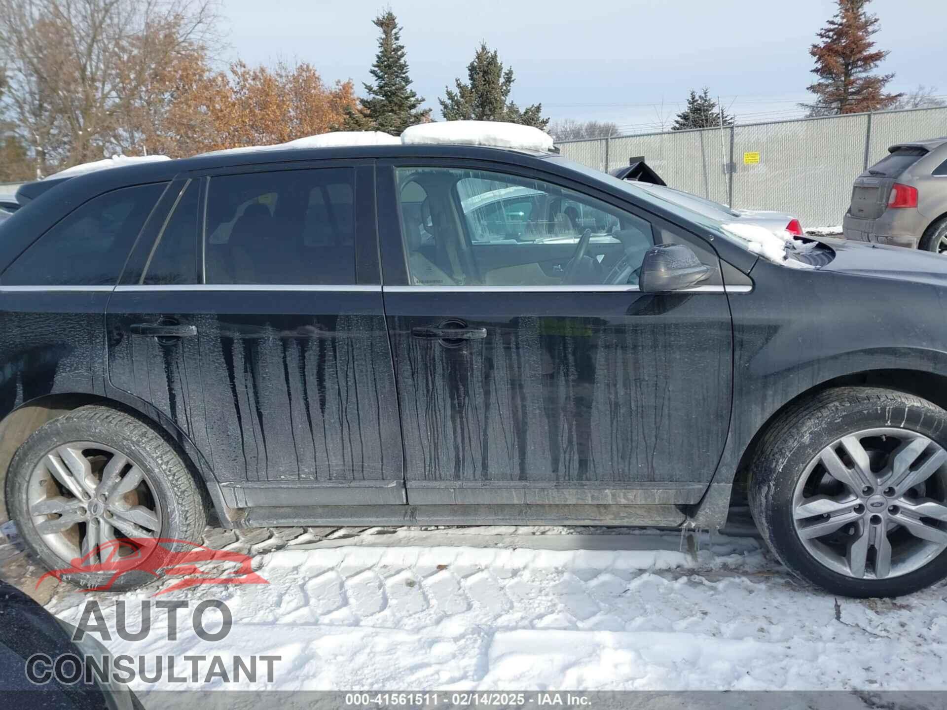 FORD EDGE 2013 - 2FMDK3K92DBA58717