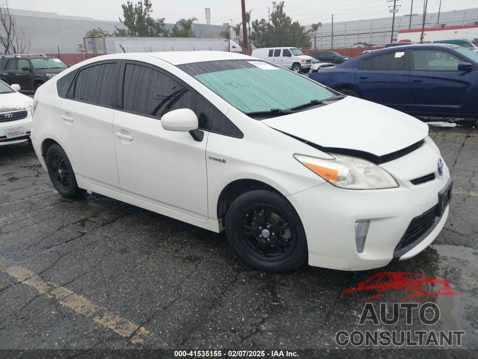 TOYOTA PRIUS 2013 - JTDKN3DU3D5670305