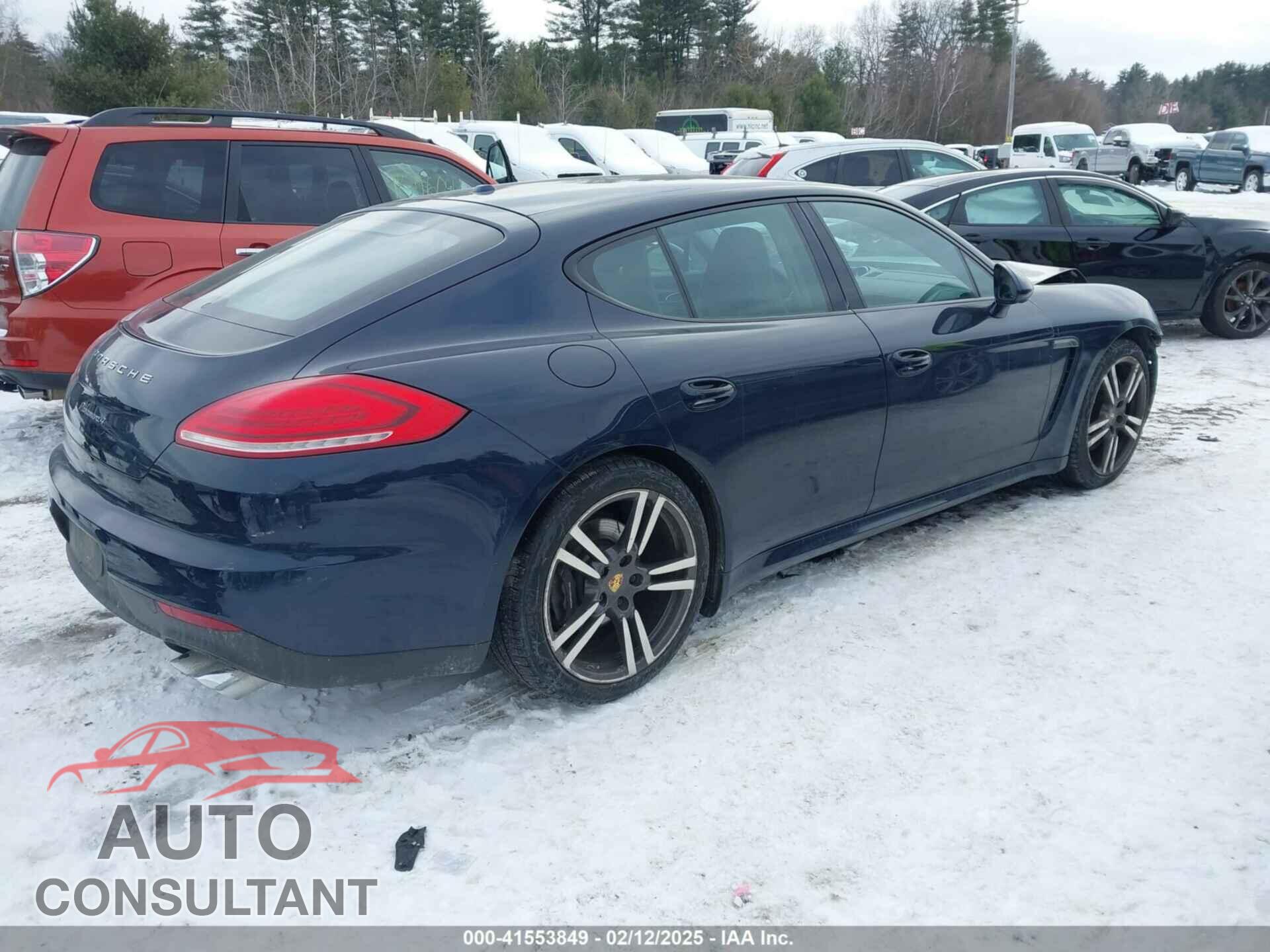 PORSCHE PANAMERA 2016 - WP0AA2A79GL003724