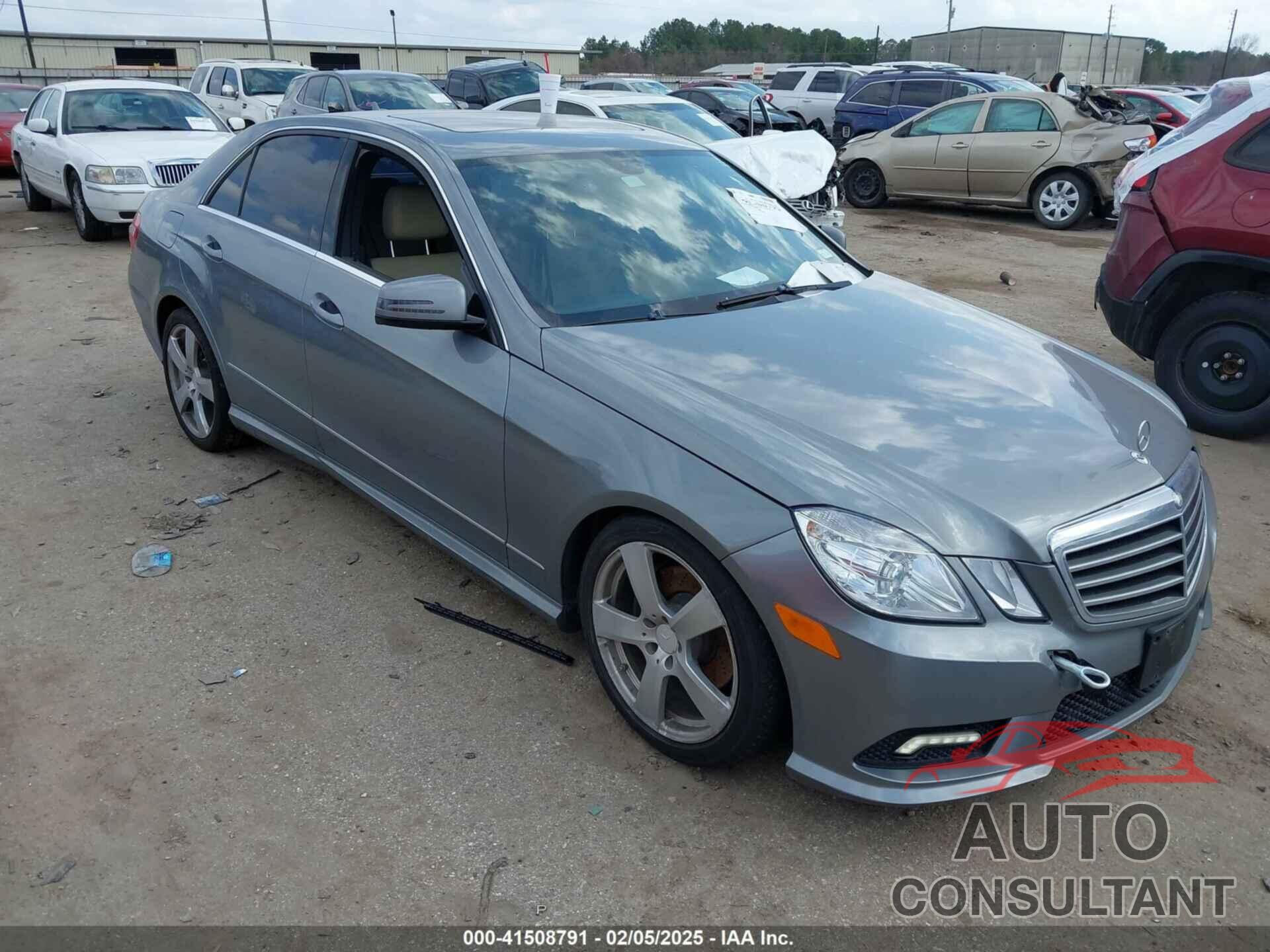 MERCEDES-BENZ E 350 2011 - WDDHF5GBXBA438095
