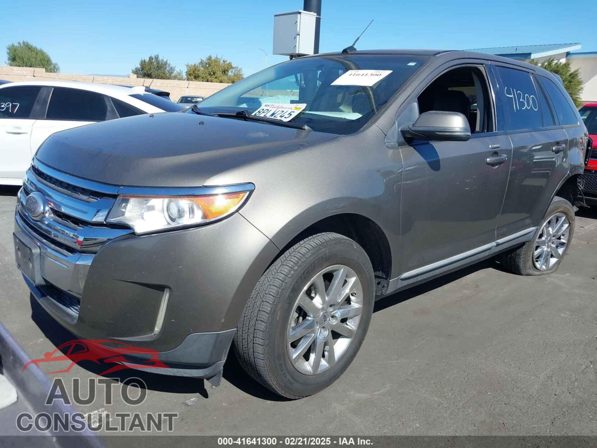 FORD EDGE 2013 - 2FMDK3JC0DBB21925
